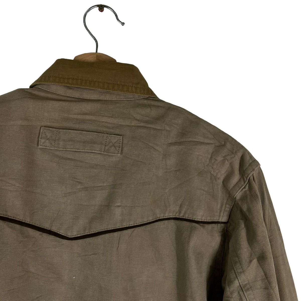 Japanese Brand VINTAGE CHORE WORK JACKET WILLIS & GREIGER BLANKET LINING Size US L / EU 52-54 / 3 - 7 Thumbnail