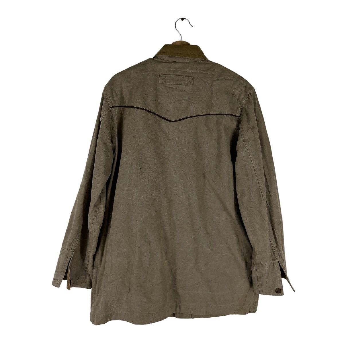 Japanese Brand VINTAGE CHORE WORK JACKET WILLIS & GREIGER BLANKET LINING Size US L / EU 52-54 / 3 - 8 Thumbnail