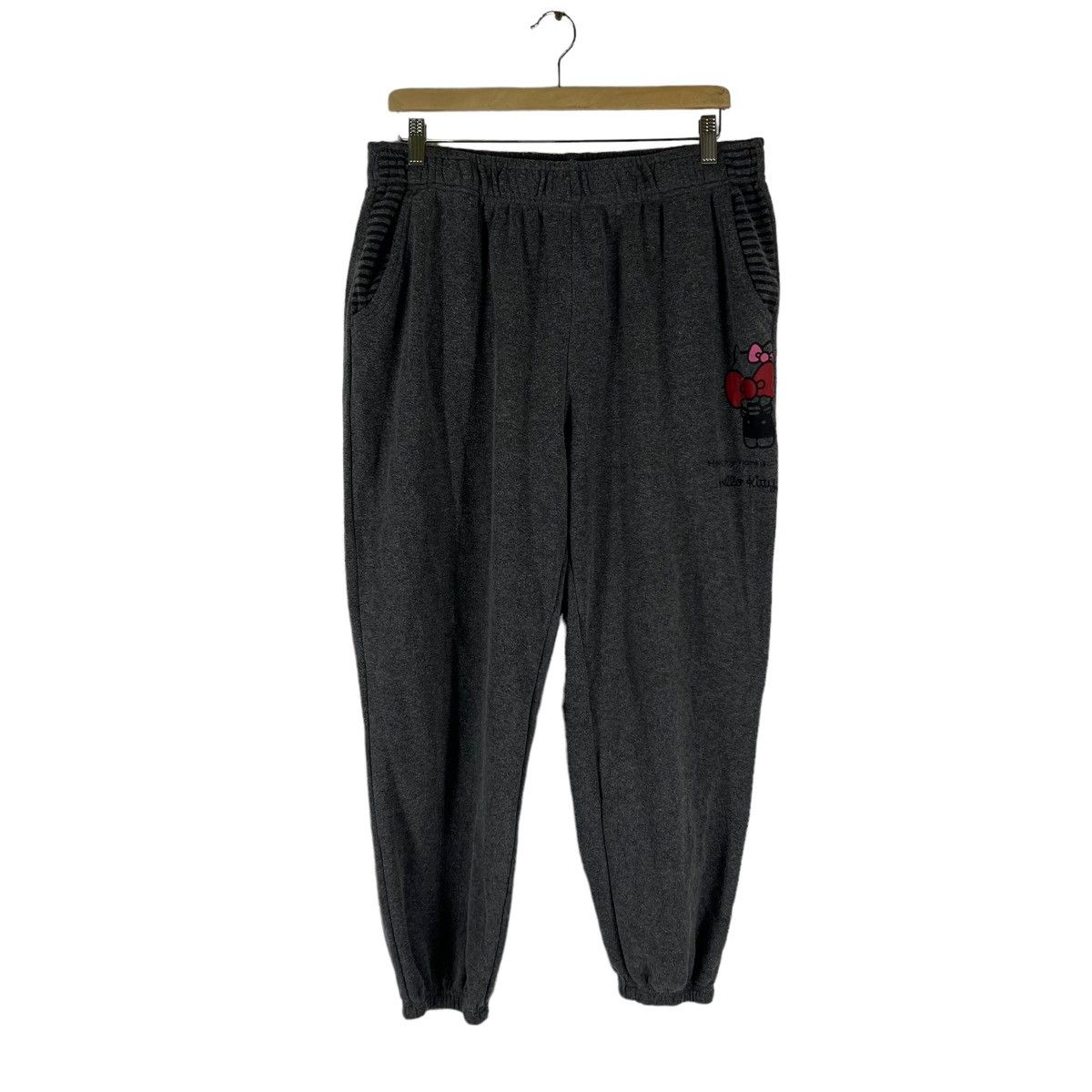 Cartoon Network VINTAGE HELLO KITTY JOGGER PANTS BIG LOGO FAMOUS CARTOON Size US 36 / EU 52 - 1 Thumbnail