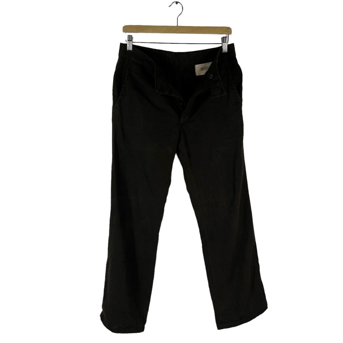 Issey Miyake HIKORY CHORE PANTS ISSEY MIYAKE BY ZUCCA TRAVAIL FRANCE MADE Size US 32 / EU 48 - 7 Thumbnail