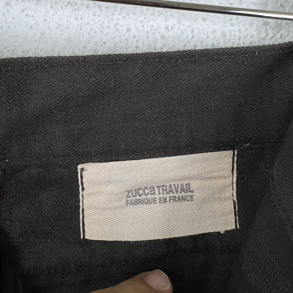 Issey Miyake HIKORY CHORE PANTS ISSEY MIYAKE BY ZUCCA TRAVAIL FRANCE MADE Size US 32 / EU 48 - 8 Thumbnail
