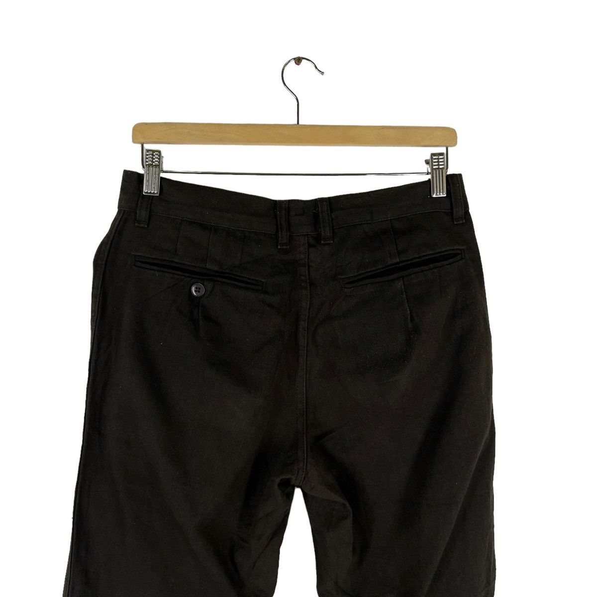 Issey Miyake HIKORY CHORE PANTS ISSEY MIYAKE BY ZUCCA TRAVAIL FRANCE MADE Size US 32 / EU 48 - 4 Thumbnail