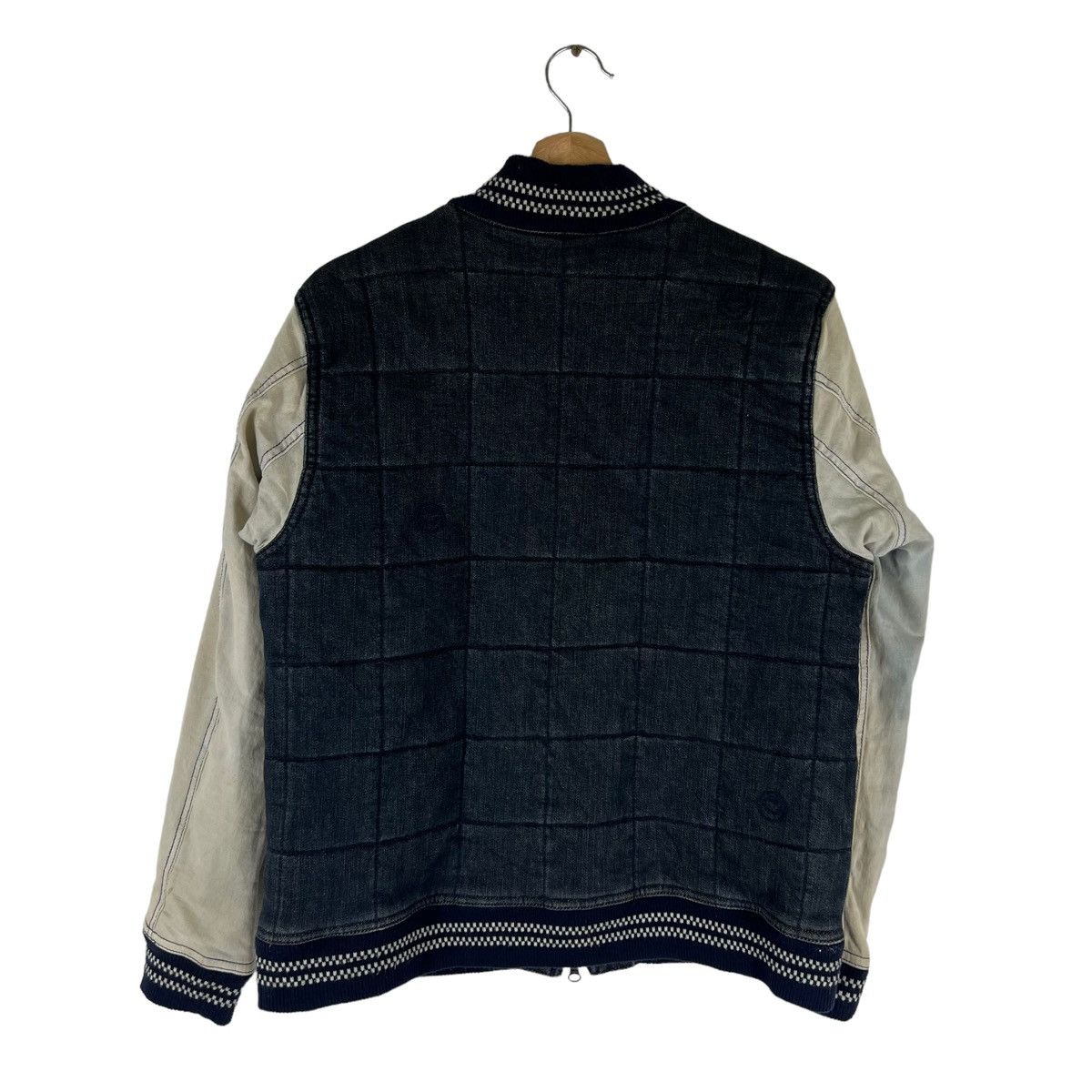 Japanese Brand VINTAGE VARSITY JACKET KRIFF MAYER JAPAN HYSTERIC GLAMOUR Size US M / EU 48-50 / 2 - 7 Thumbnail