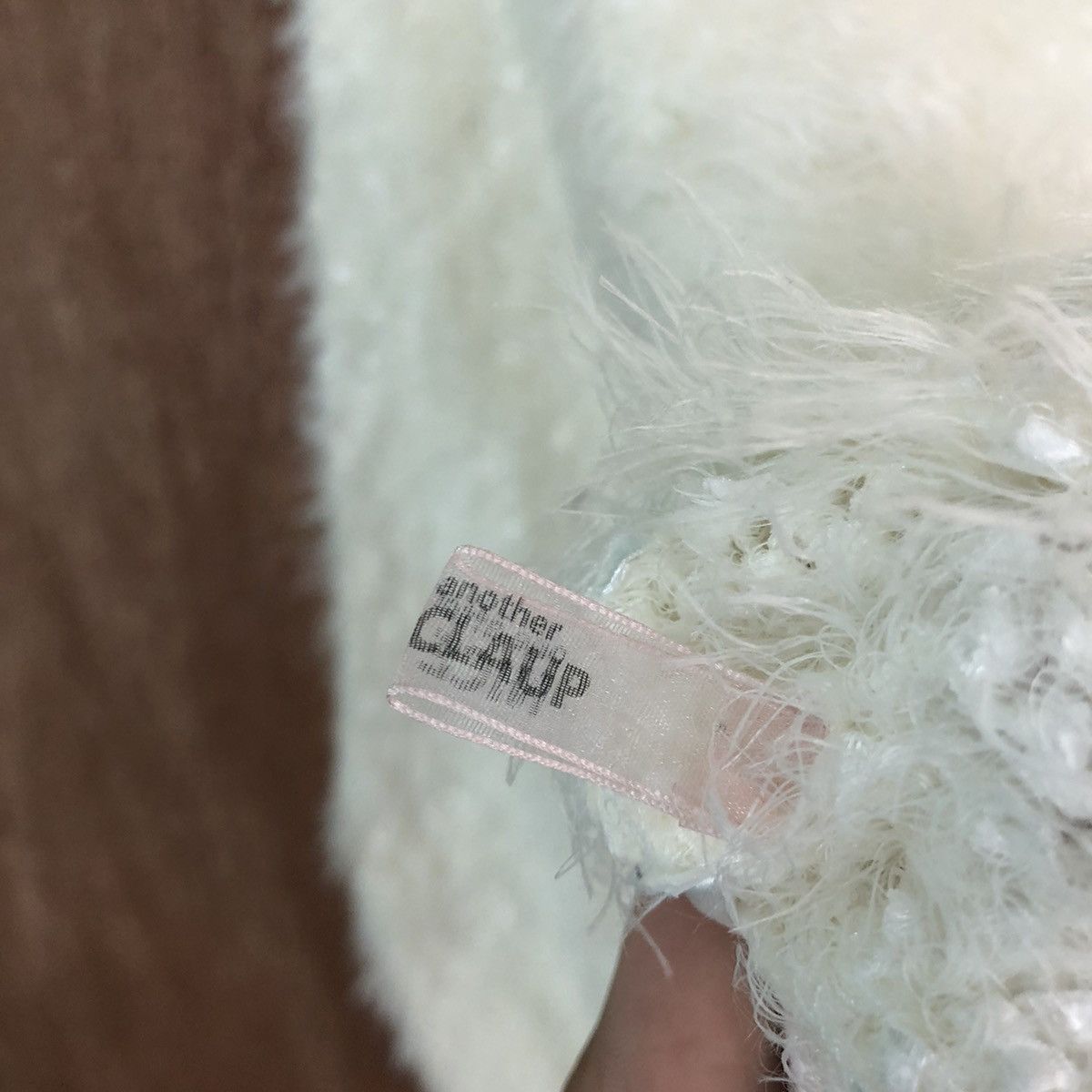 Aran Isles Knitwear × Homespun Knitwear × Japanese Brand Nice Claup White Mohair Shag Shaggy Knitwear Size US M / EU 48-50 / 2 - 12 Thumbnail