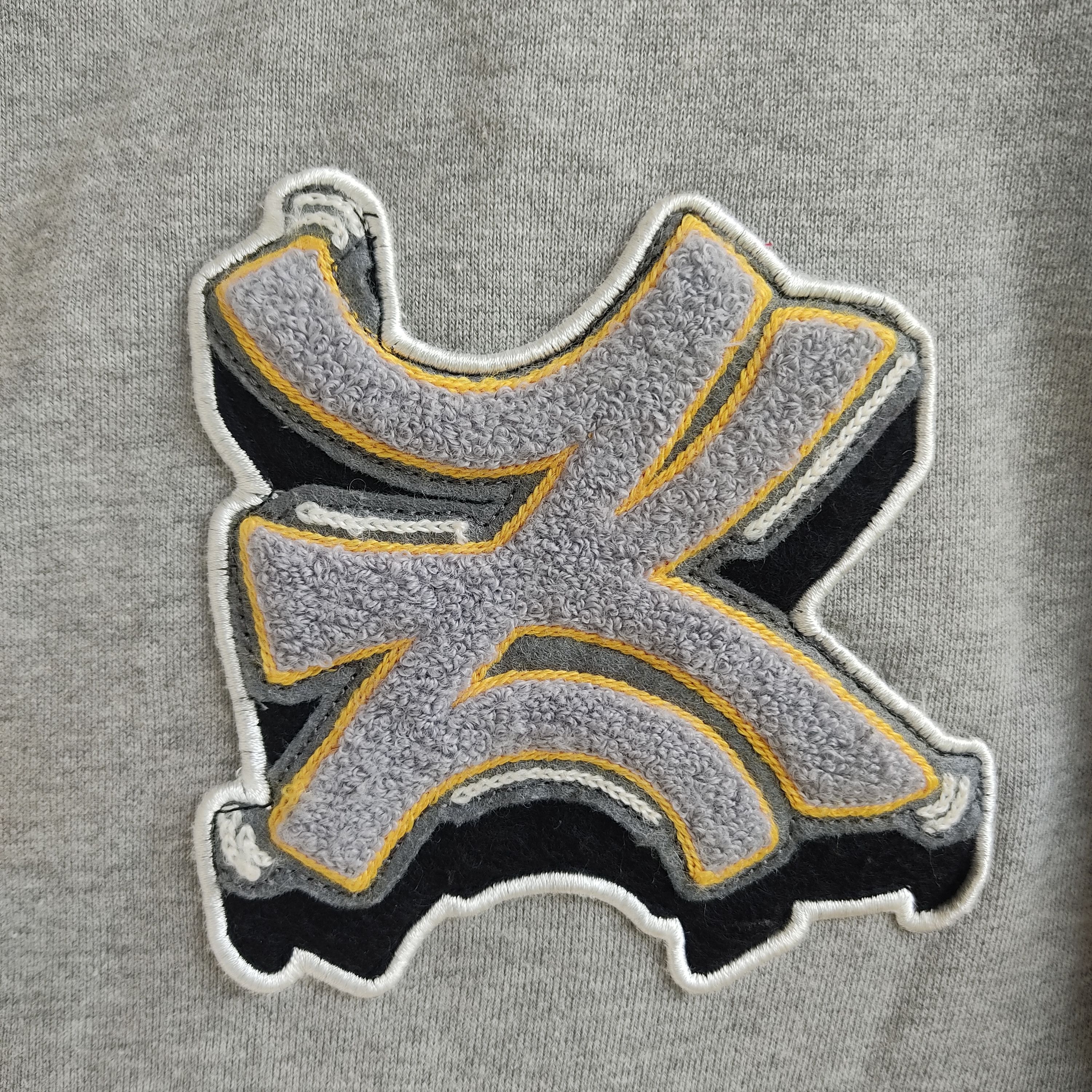 Japanese Brand Brooklyn NewYork Embroid Big Logo Spell Out Varsity Jacket Size US M / EU 48-50 / 2 - 9 Thumbnail