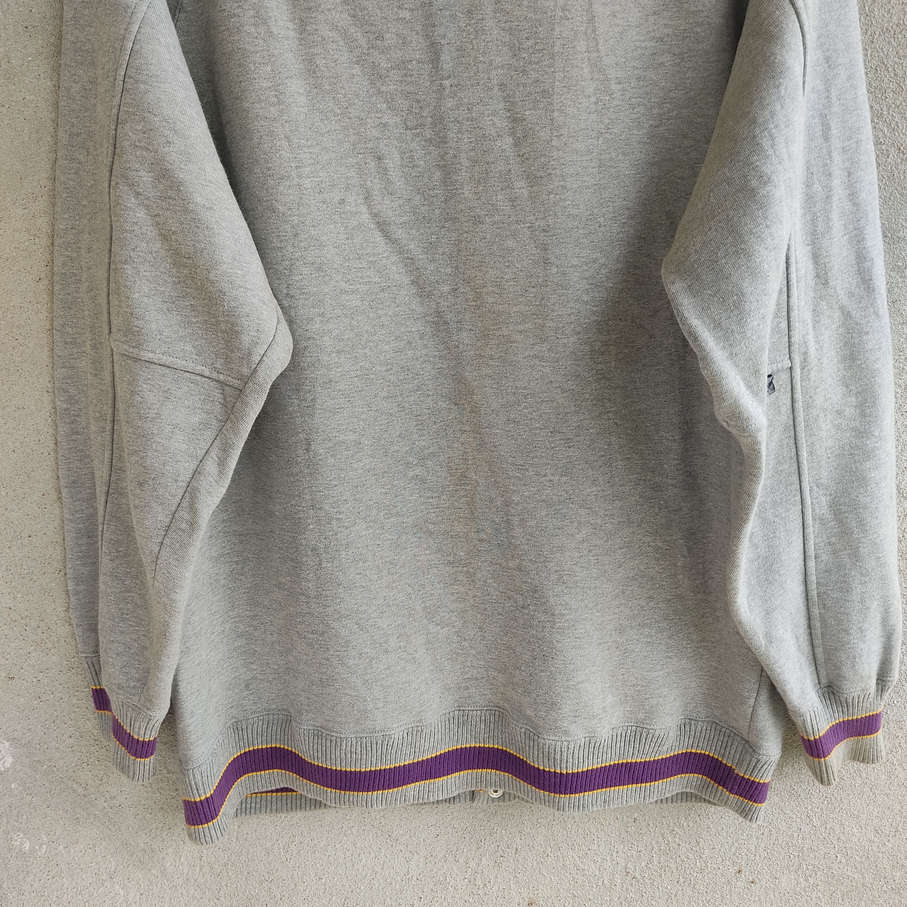 Japanese Brand Brooklyn NewYork Embroid Big Logo Spell Out Varsity Jacket Size US M / EU 48-50 / 2 - 14 Thumbnail