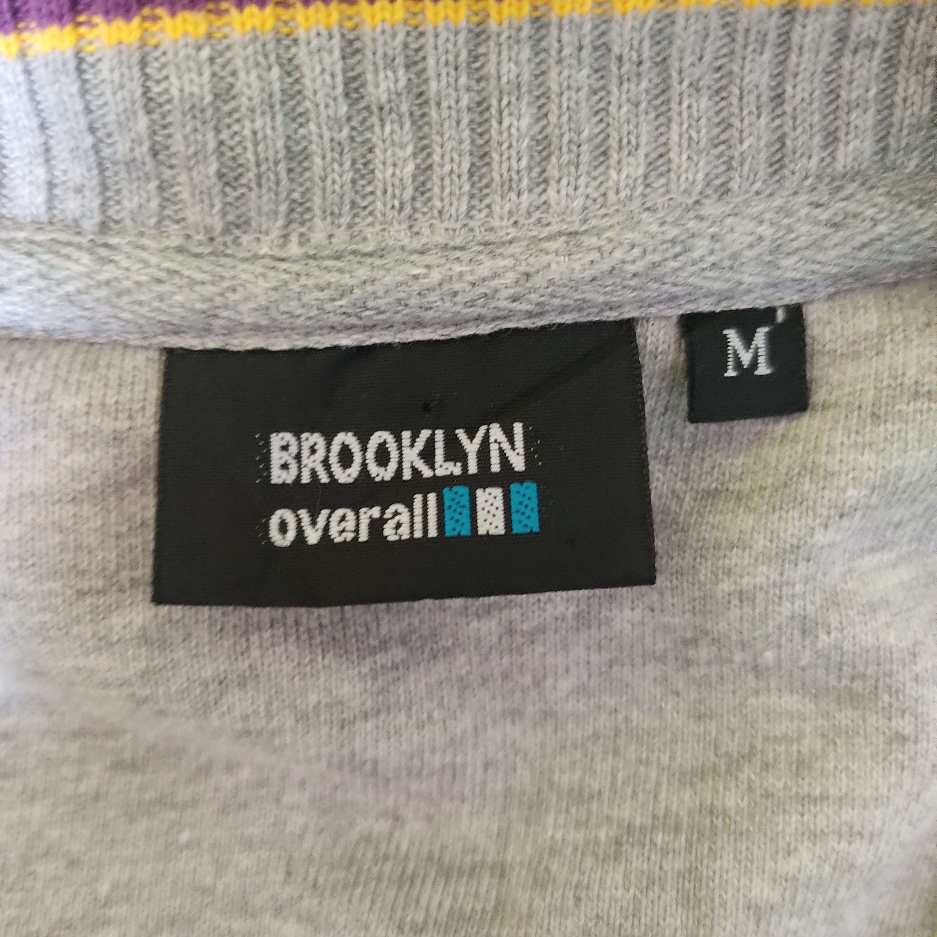 Japanese Brand Brooklyn NewYork Embroid Big Logo Spell Out Varsity Jacket Size US M / EU 48-50 / 2 - 8 Thumbnail