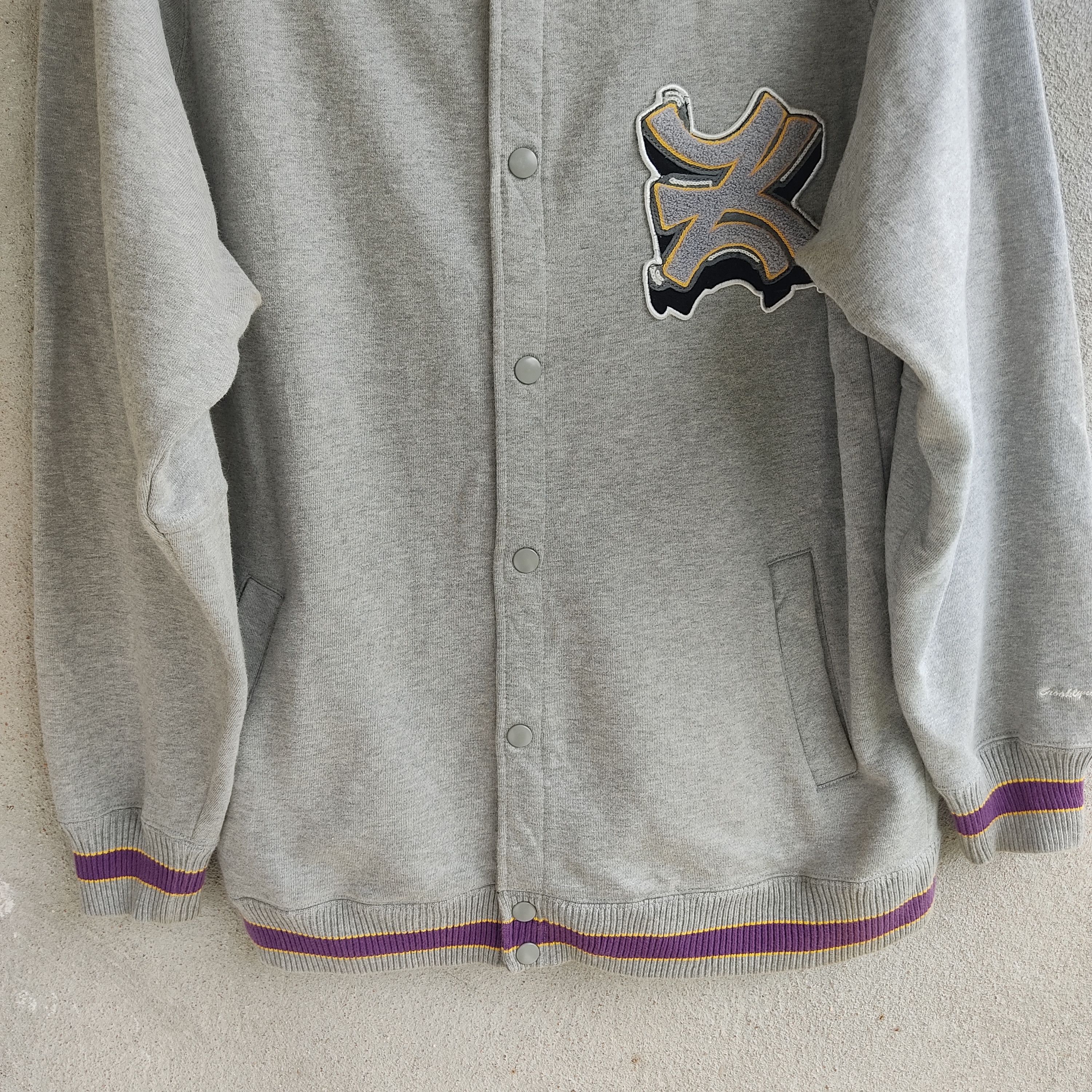 Japanese Brand Brooklyn NewYork Embroid Big Logo Spell Out Varsity Jacket Size US M / EU 48-50 / 2 - 3 Thumbnail