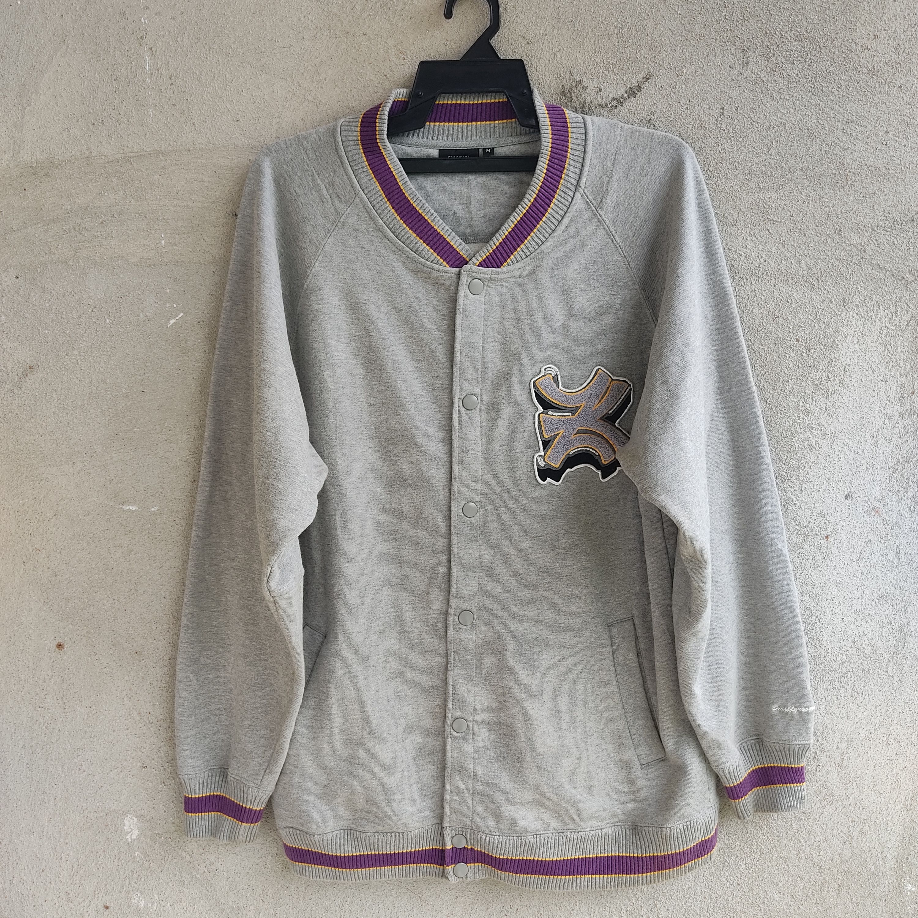 Japanese Brand Brooklyn NewYork Embroid Big Logo Spell Out Varsity Jacket Size US M / EU 48-50 / 2 - 1 Thumbnail