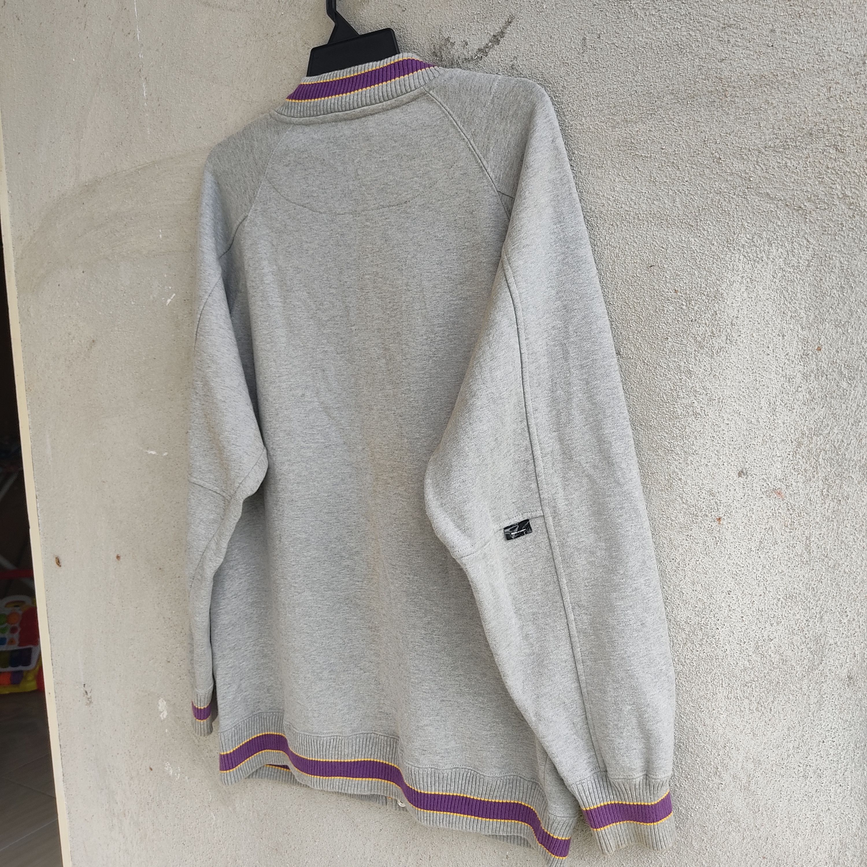 Japanese Brand Brooklyn NewYork Embroid Big Logo Spell Out Varsity Jacket Size US M / EU 48-50 / 2 - 15 Thumbnail