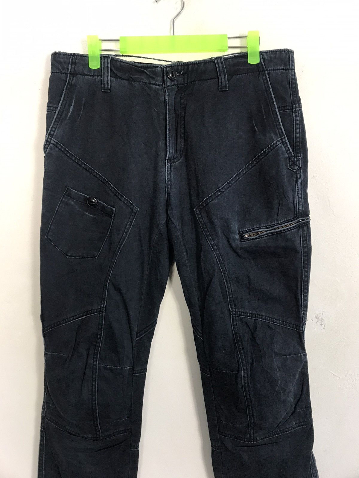 Japanese Brand X’tyle Utility Tactical Hiking Cargo Pant Slim Fits Size 32 Size US 32 / EU 48 - 3 Thumbnail