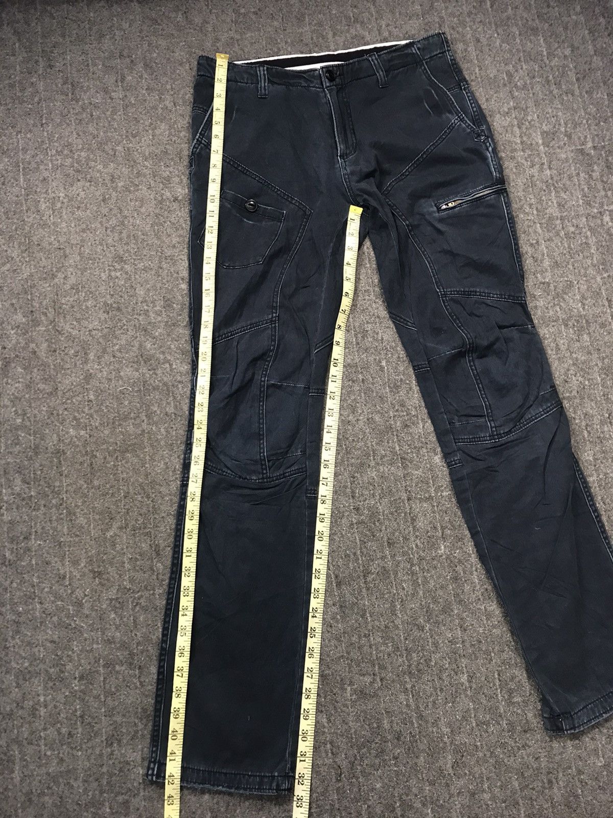 Japanese Brand X’tyle Utility Tactical Hiking Cargo Pant Slim Fits Size 32 Size US 32 / EU 48 - 12 Thumbnail