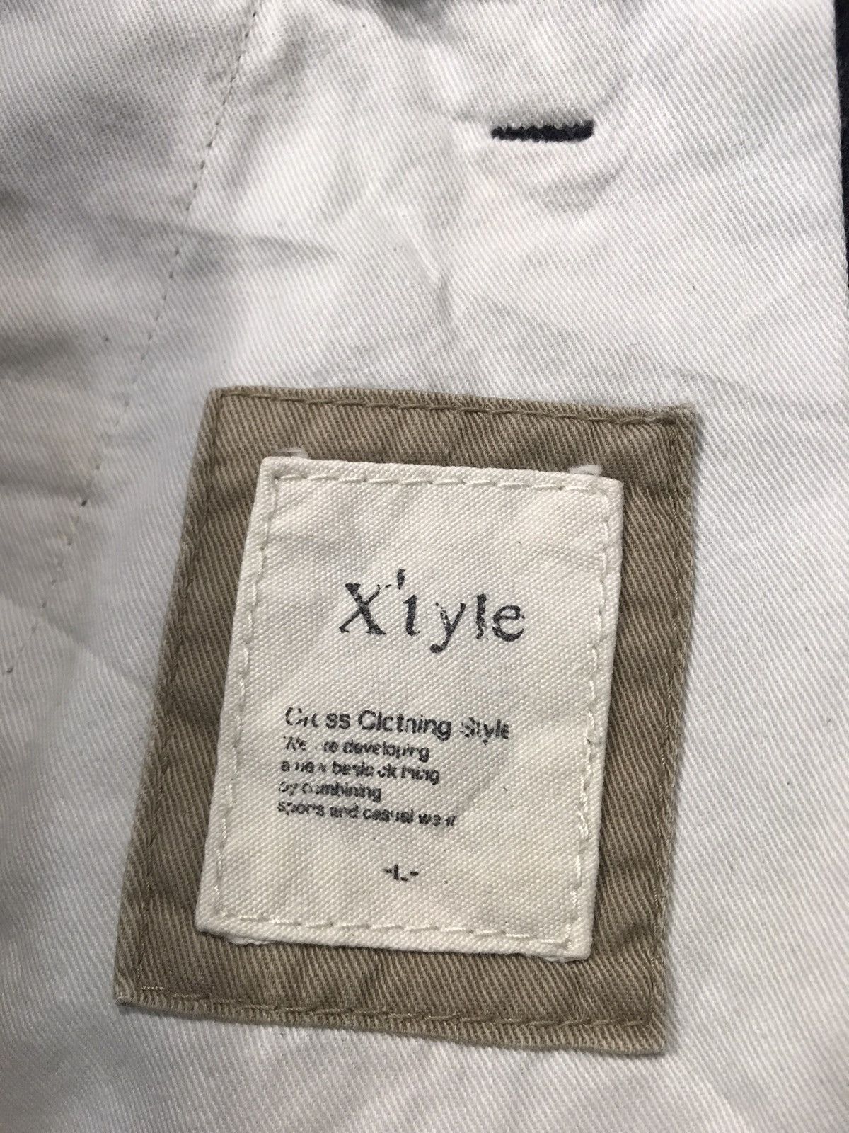 Japanese Brand X’tyle Utility Tactical Hiking Cargo Pant Slim Fits Size 32 Size US 32 / EU 48 - 7 Thumbnail