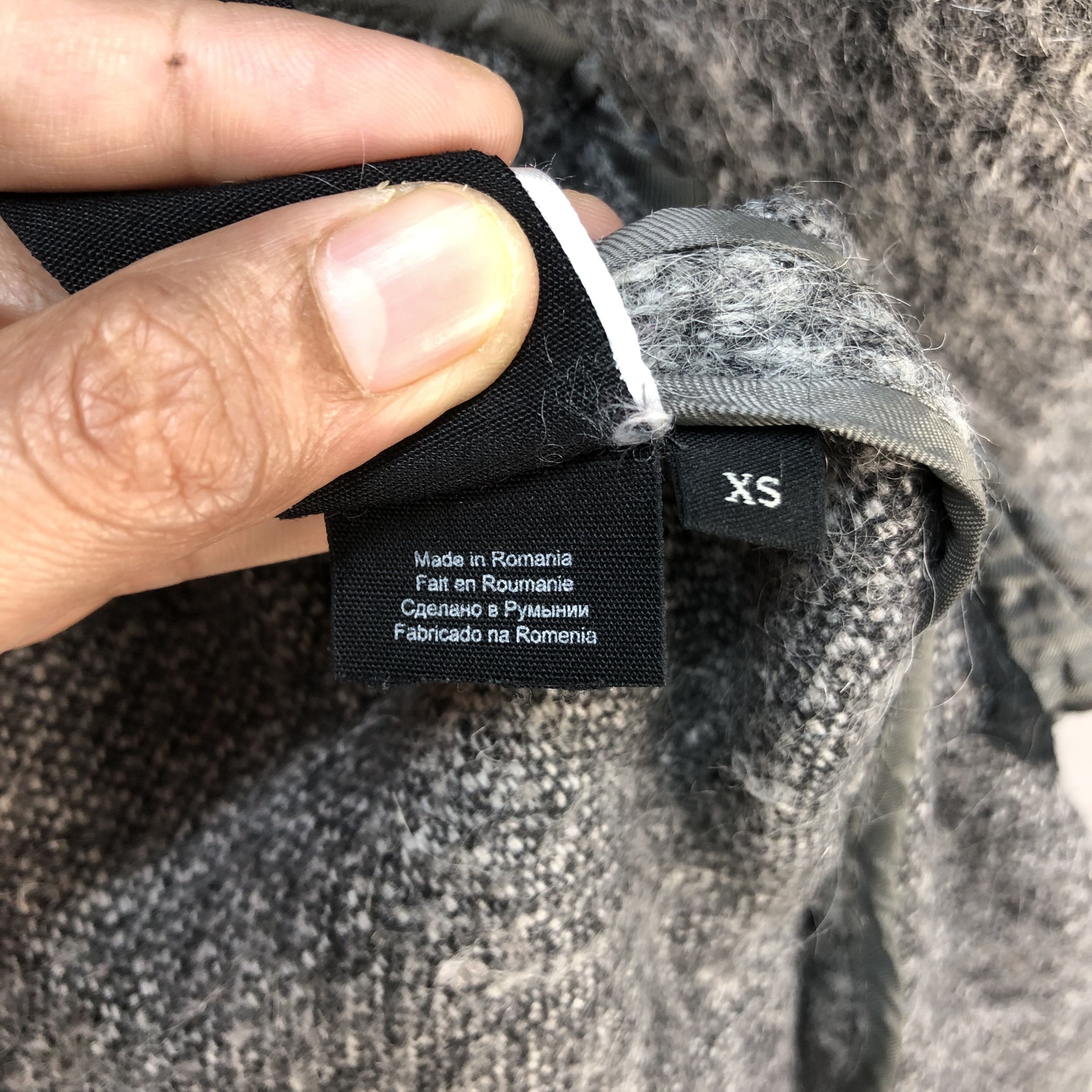 By Malene Birger BY MALENE BIRGER ECLIPES HERRINGBONE LONG COAT #7138-111 Size XS / US 0-2 / IT 36-38 - 11 Thumbnail