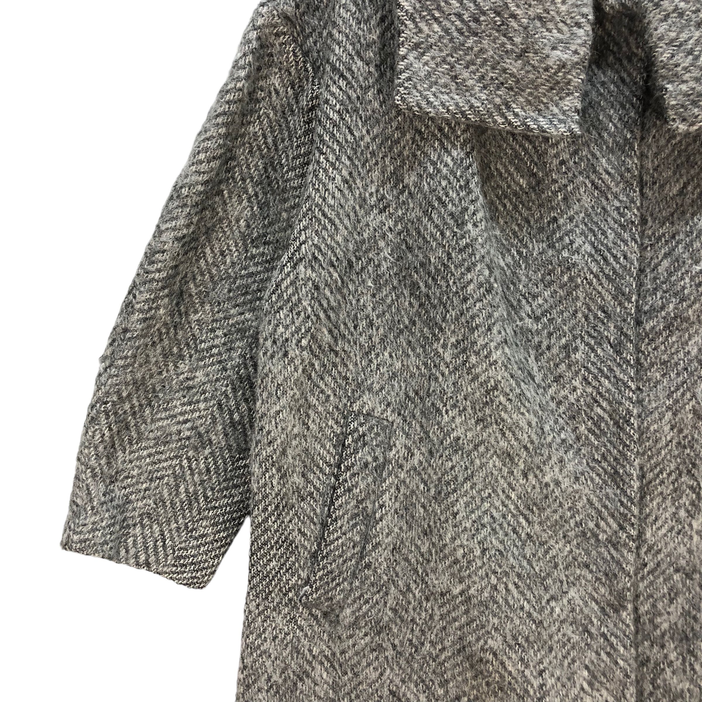 By Malene Birger BY MALENE BIRGER ECLIPES HERRINGBONE LONG COAT #7138-111 Size XS / US 0-2 / IT 36-38 - 4 Thumbnail
