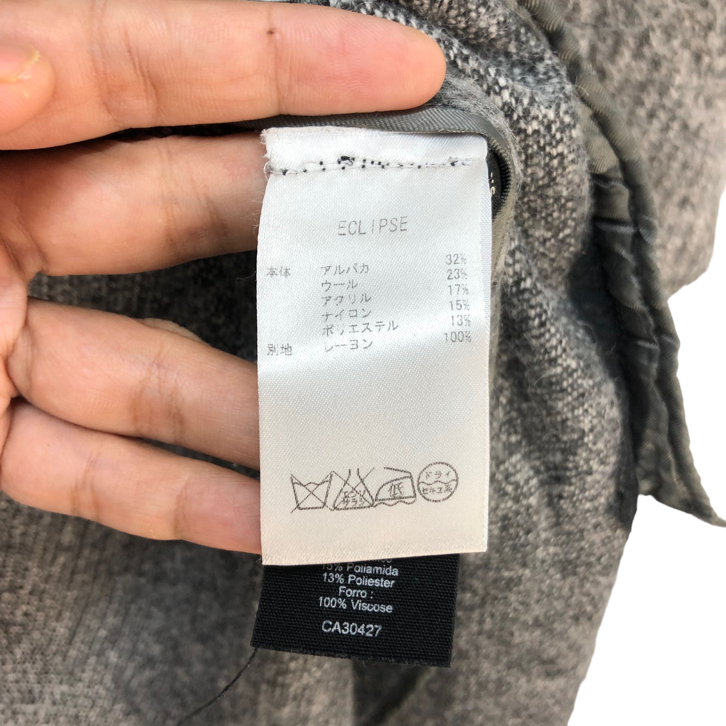 By Malene Birger BY MALENE BIRGER ECLIPES HERRINGBONE LONG COAT #7138-111 Size XS / US 0-2 / IT 36-38 - 9 Thumbnail