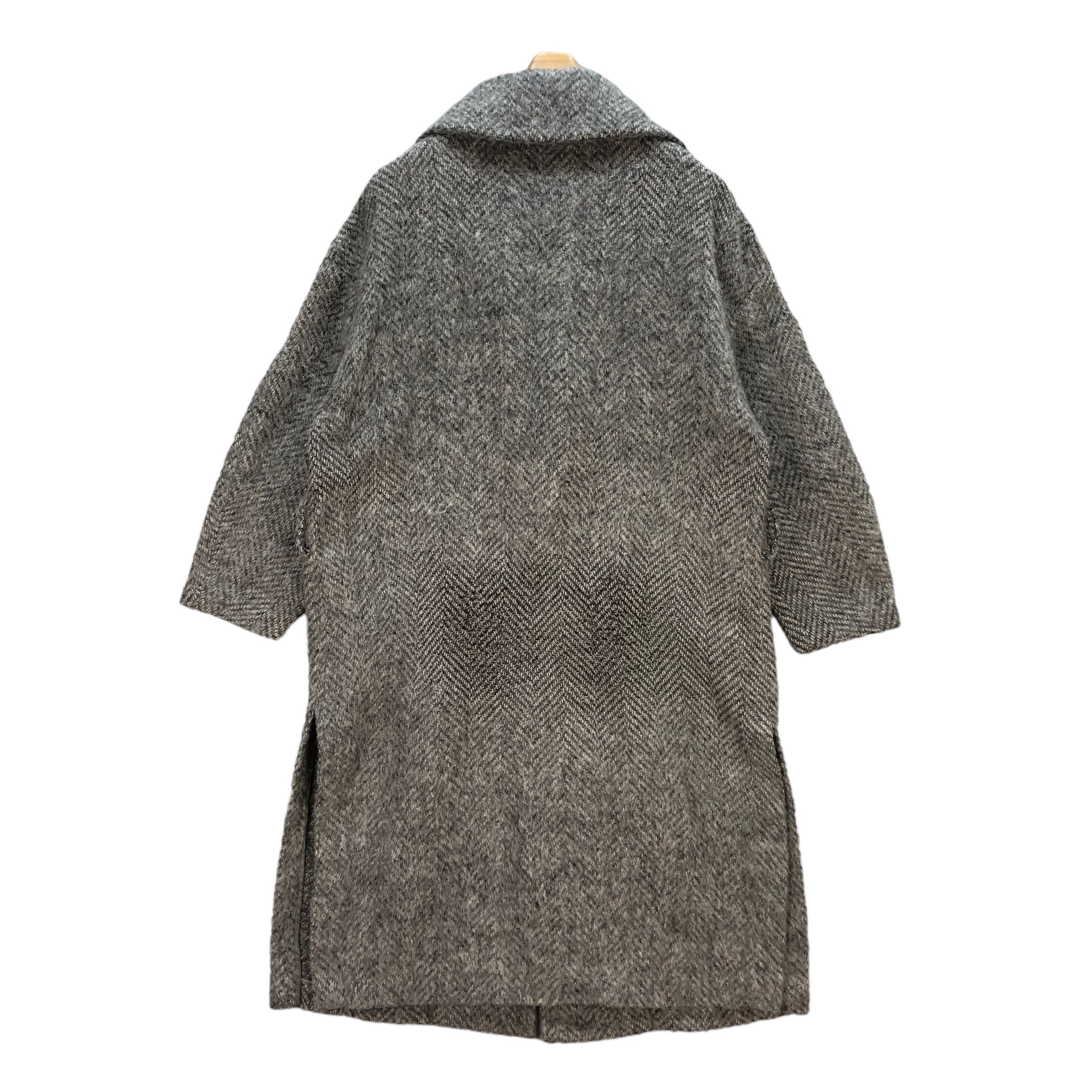 By Malene Birger BY MALENE BIRGER ECLIPES HERRINGBONE LONG COAT #7138-111 Size XS / US 0-2 / IT 36-38 - 12 Thumbnail