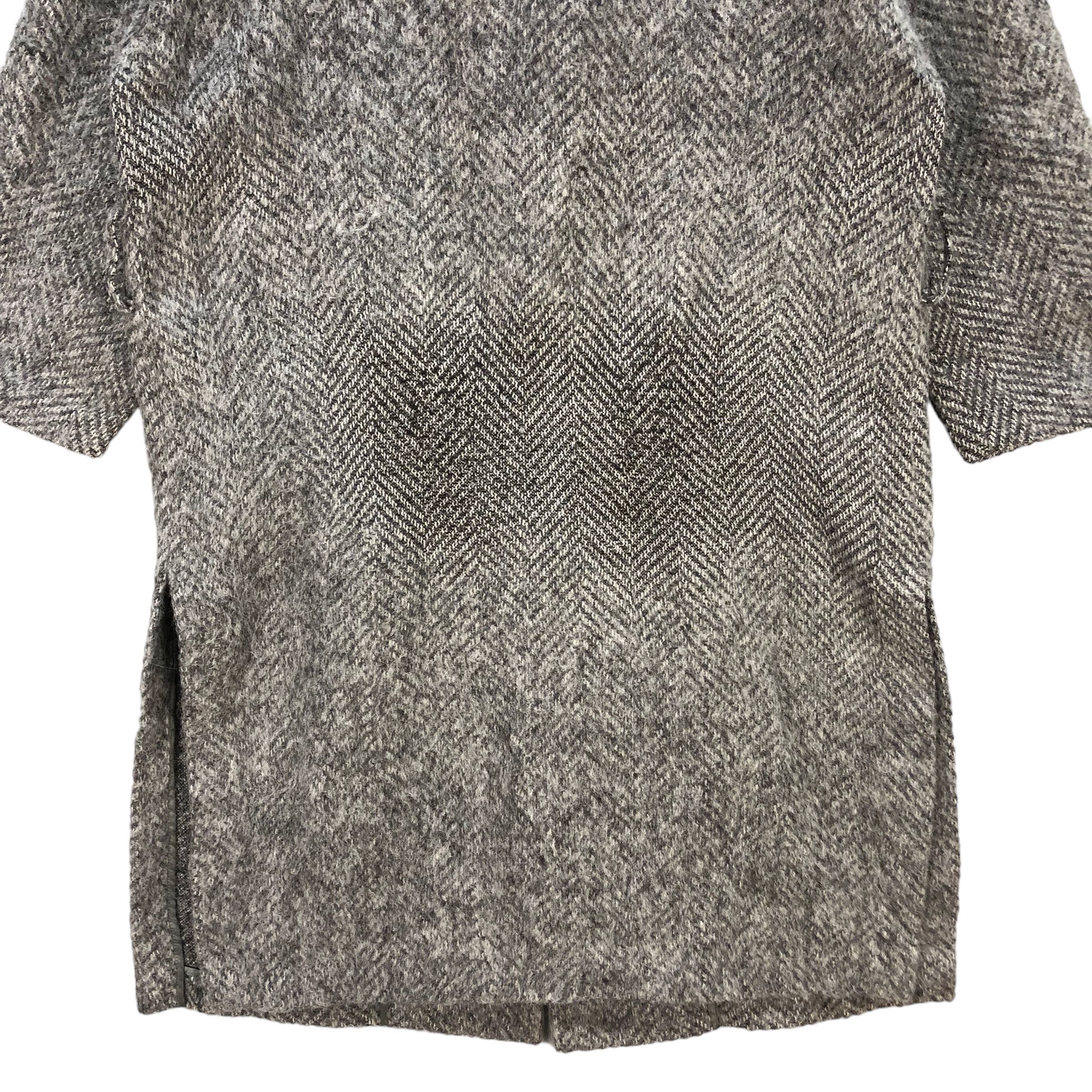 By Malene Birger BY MALENE BIRGER ECLIPES HERRINGBONE LONG COAT #7138-111 Size XS / US 0-2 / IT 36-38 - 13 Thumbnail