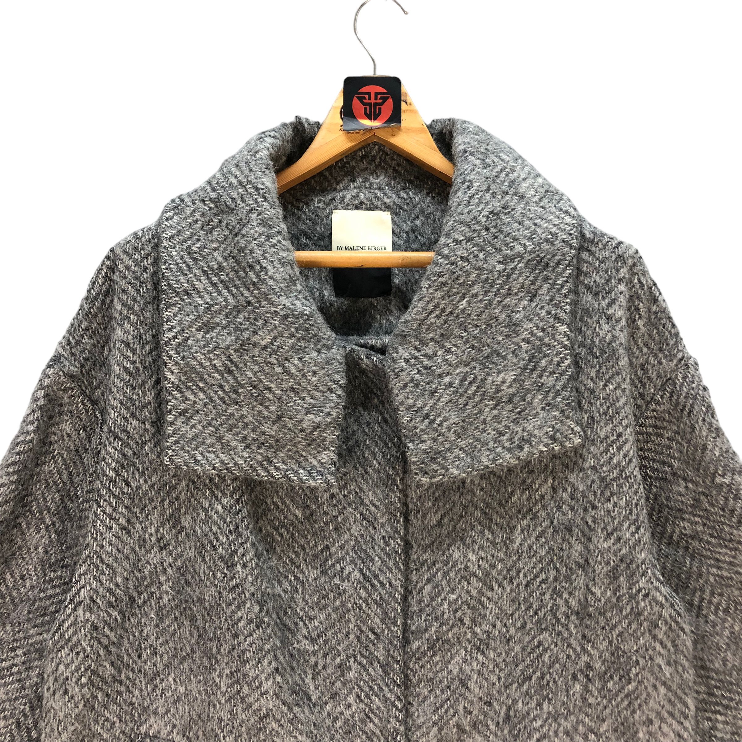 By Malene Birger BY MALENE BIRGER ECLIPES HERRINGBONE LONG COAT #7138-111 Size XS / US 0-2 / IT 36-38 - 2 Thumbnail