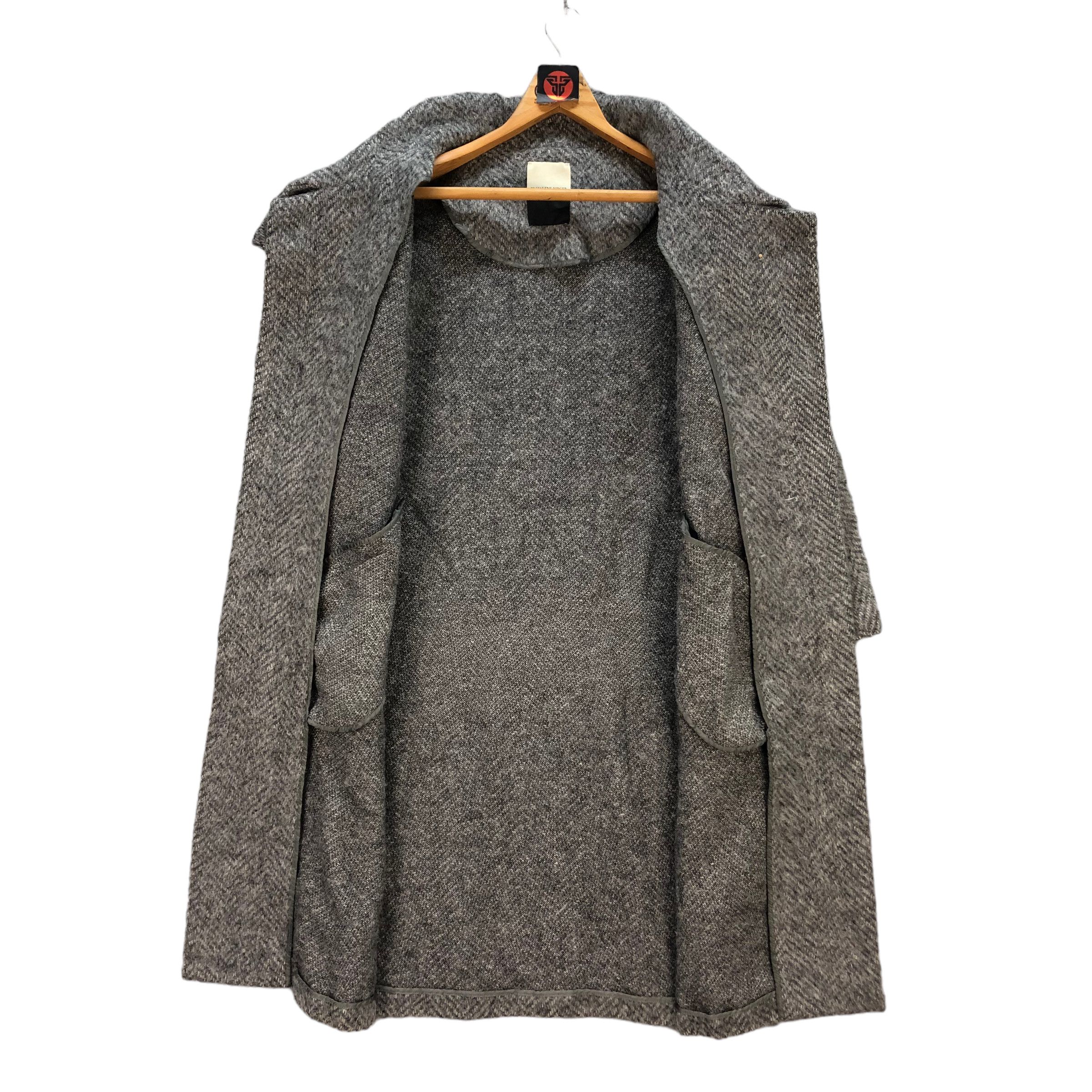 By Malene Birger BY MALENE BIRGER ECLIPES HERRINGBONE LONG COAT #7138-111 Size XS / US 0-2 / IT 36-38 - 7 Thumbnail