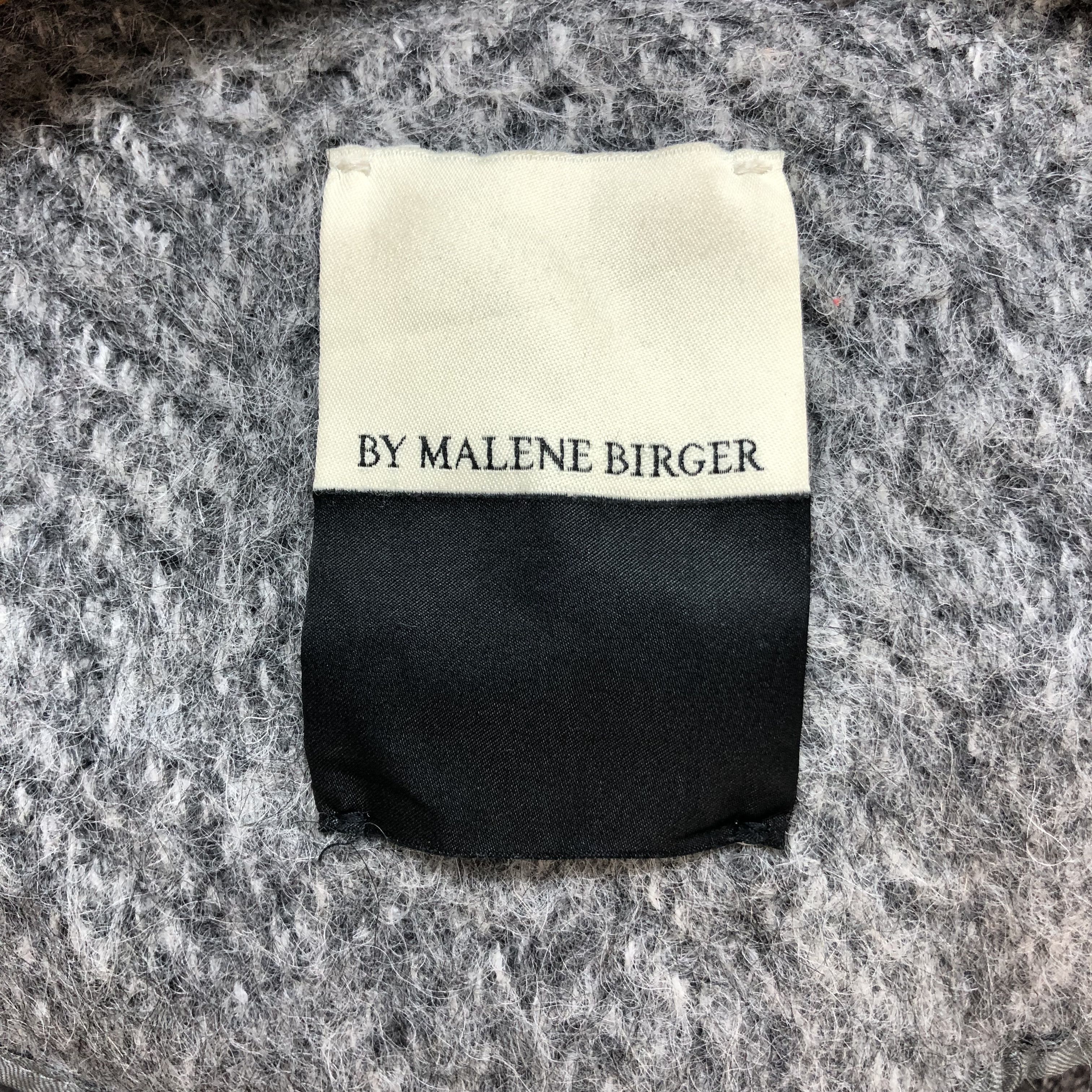 By Malene Birger BY MALENE BIRGER ECLIPES HERRINGBONE LONG COAT #7138-111 Size XS / US 0-2 / IT 36-38 - 8 Thumbnail