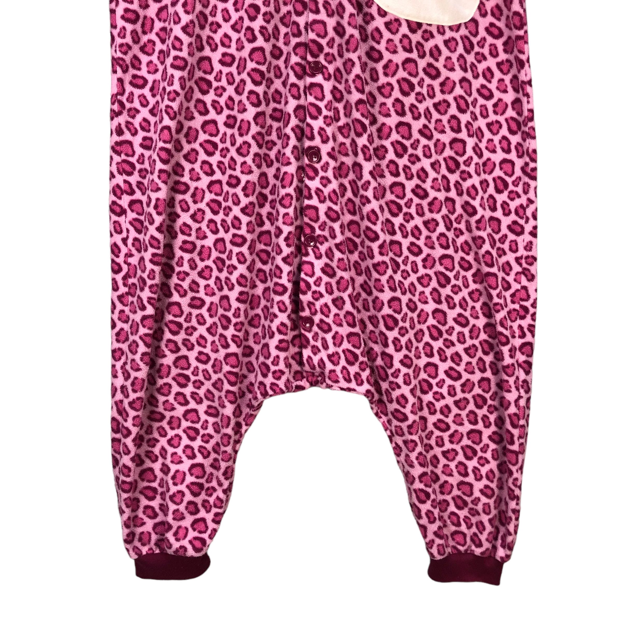 Japanese Brand VINTAGE HELLO KITTY COSTUME FLEECE #7144-112 Size US 36 / EU 52 - 4 Thumbnail