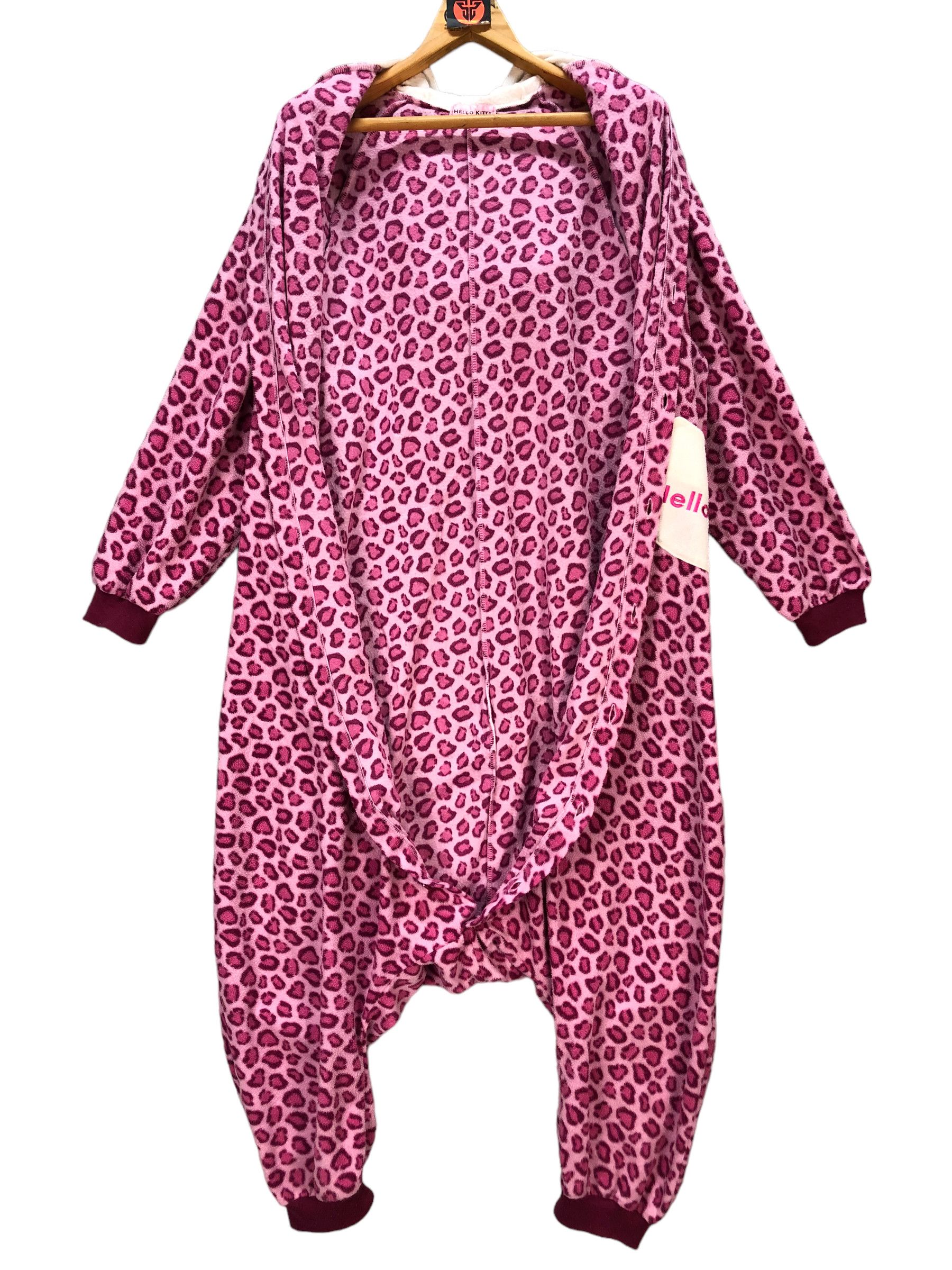 Japanese Brand VINTAGE HELLO KITTY COSTUME FLEECE #7144-112 Size US 36 / EU 52 - 7 Thumbnail