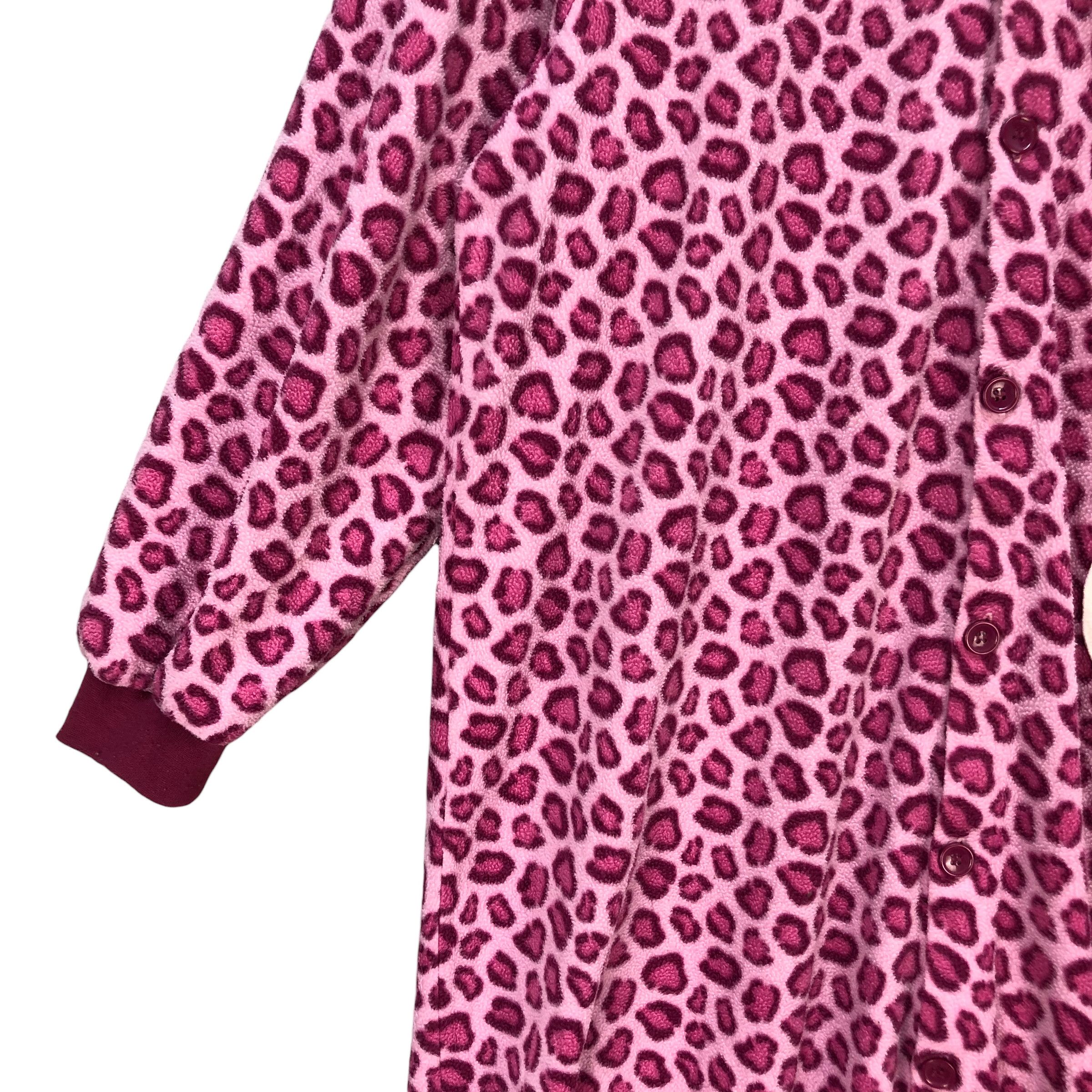 Japanese Brand VINTAGE HELLO KITTY COSTUME FLEECE #7144-112 Size US 36 / EU 52 - 5 Thumbnail