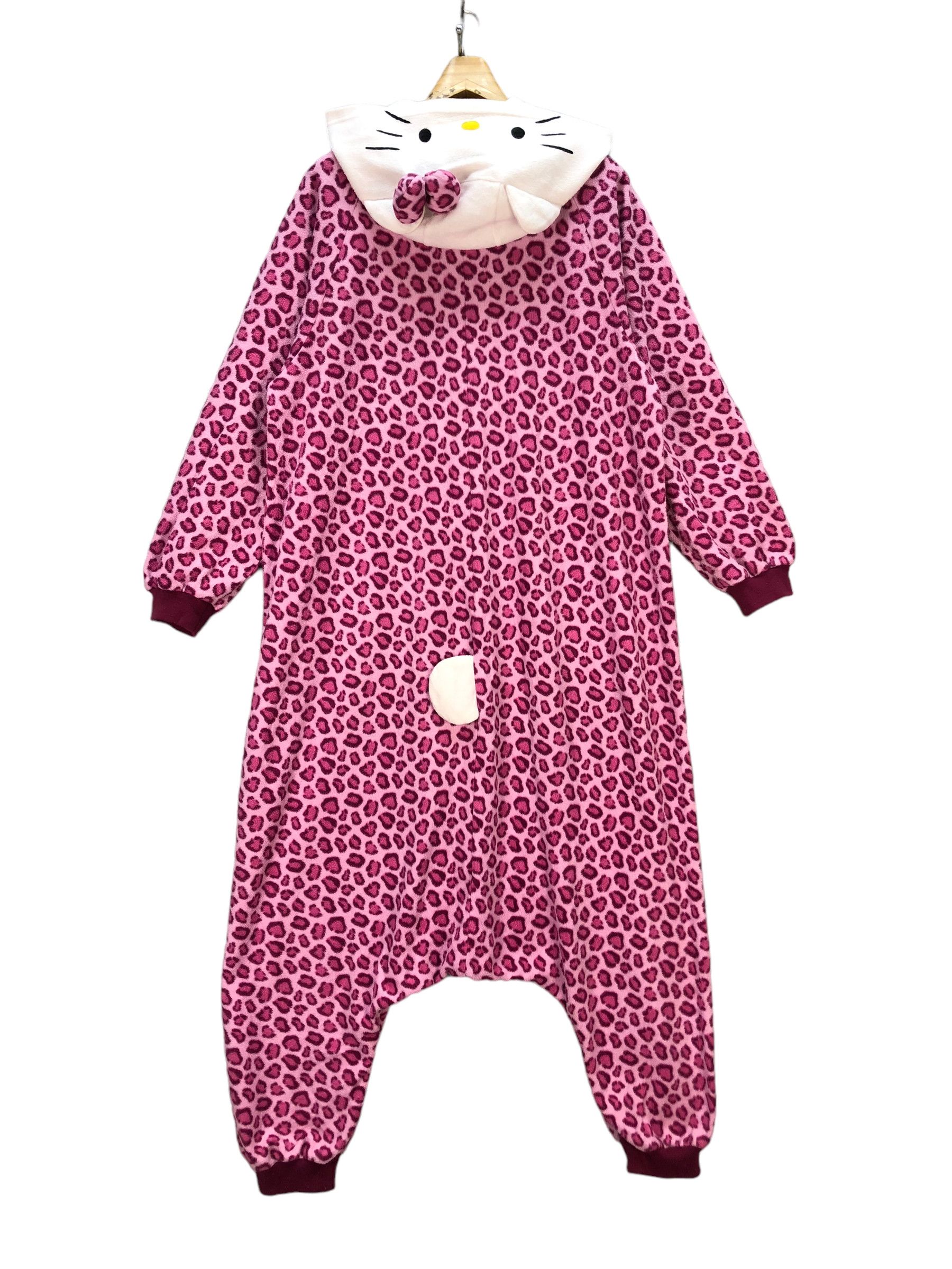 Japanese Brand VINTAGE HELLO KITTY COSTUME FLEECE #7144-112 Size US 36 / EU 52 - 10 Thumbnail