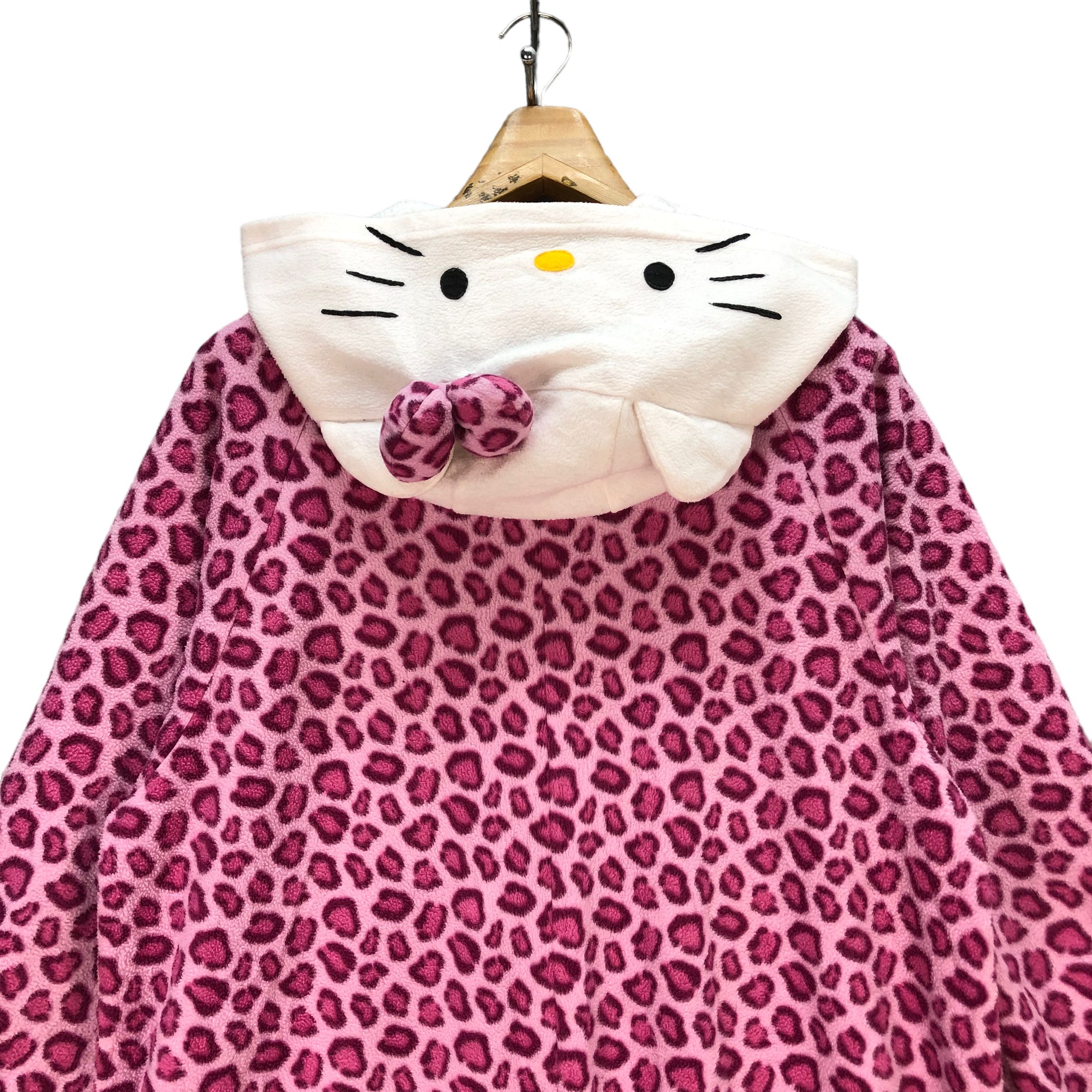 Japanese Brand VINTAGE HELLO KITTY COSTUME FLEECE #7144-112 Size US 36 / EU 52 - 11 Thumbnail