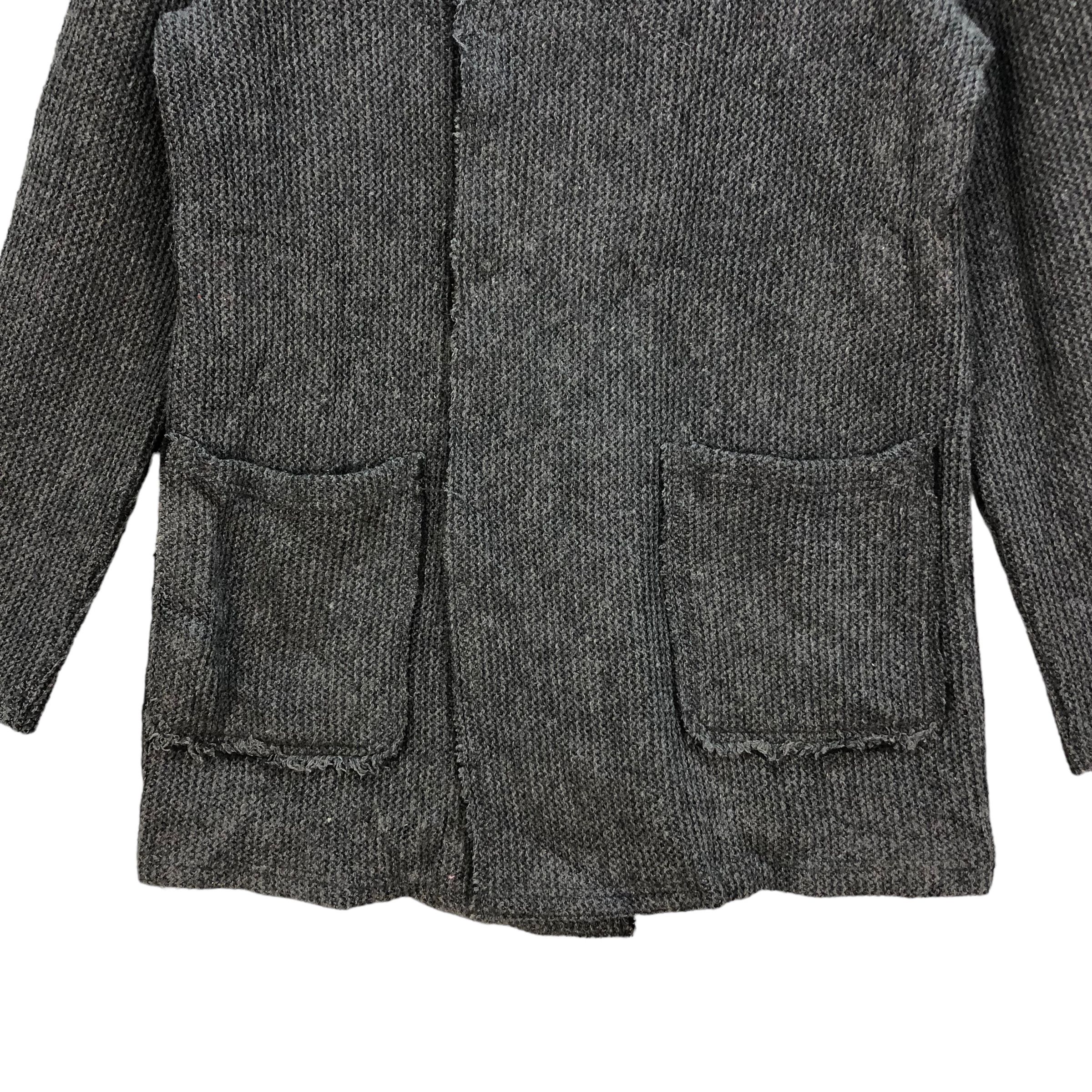 Katharine Hamnett London KATHARINE HAMNETT LONDON COAT JACKET #7178-116 Size L / US 10 / IT 46 - 3 Thumbnail