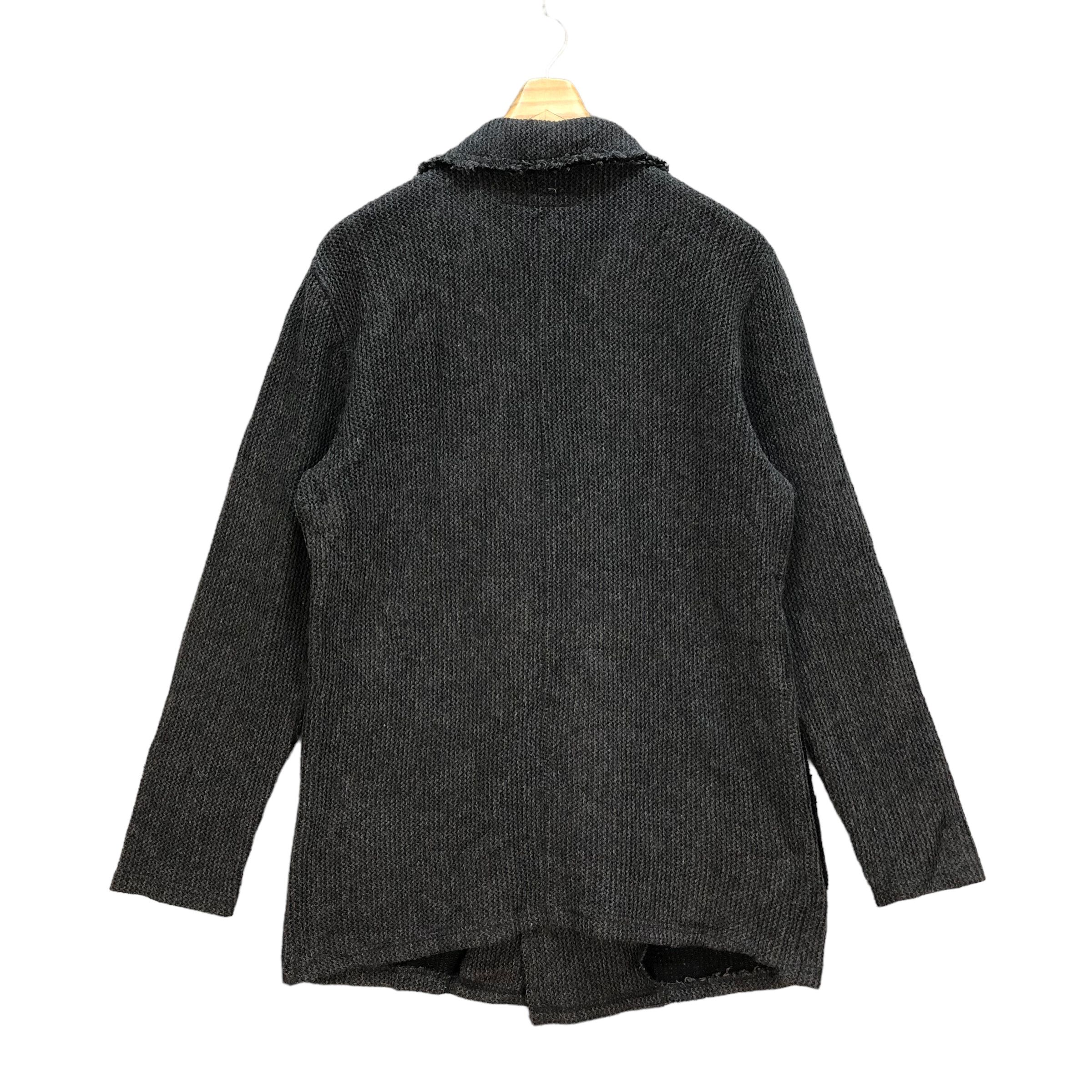 Katharine Hamnett London KATHARINE HAMNETT LONDON COAT JACKET #7178-116 Size L / US 10 / IT 46 - 10 Thumbnail