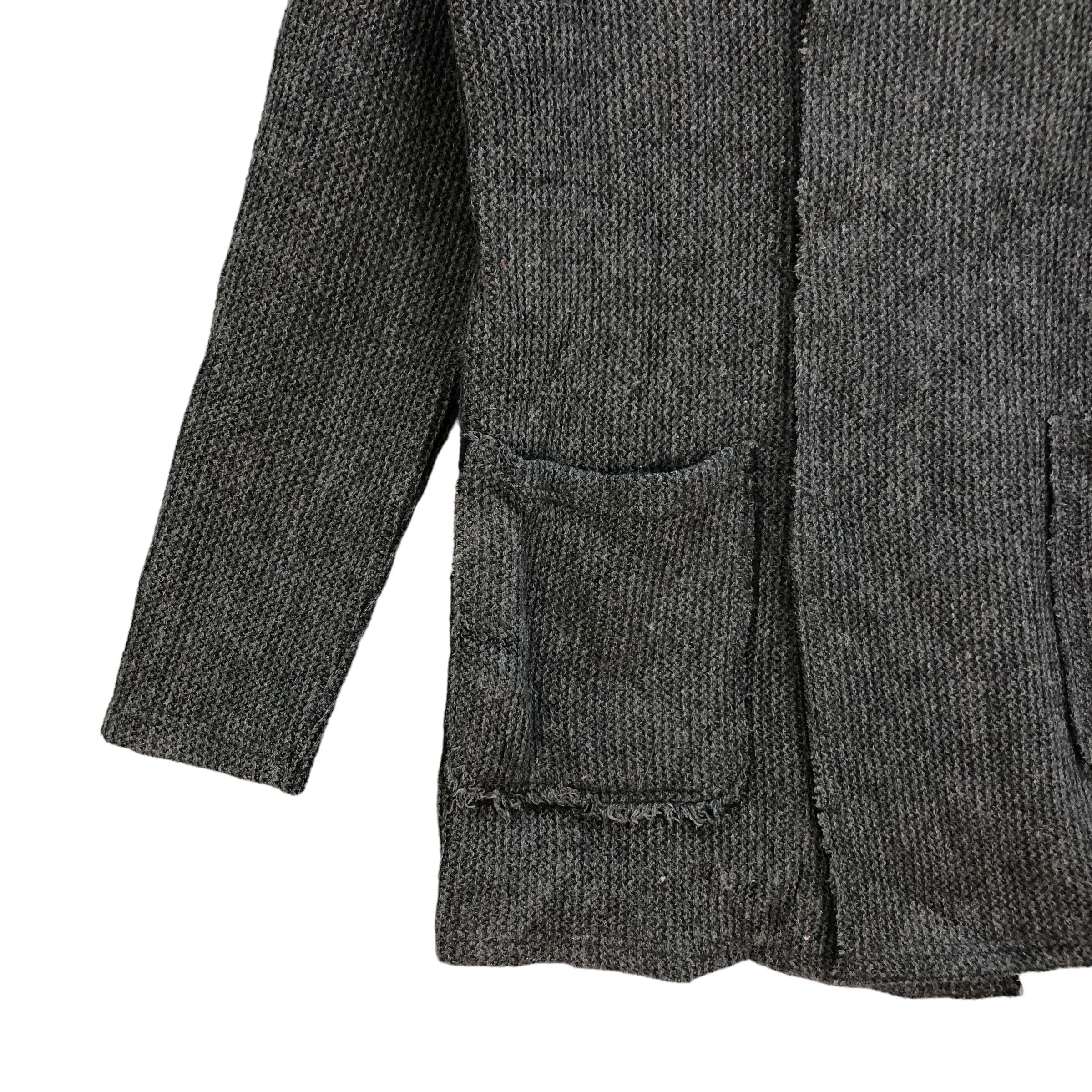 Katharine Hamnett London KATHARINE HAMNETT LONDON COAT JACKET #7178-116 Size L / US 10 / IT 46 - 4 Thumbnail