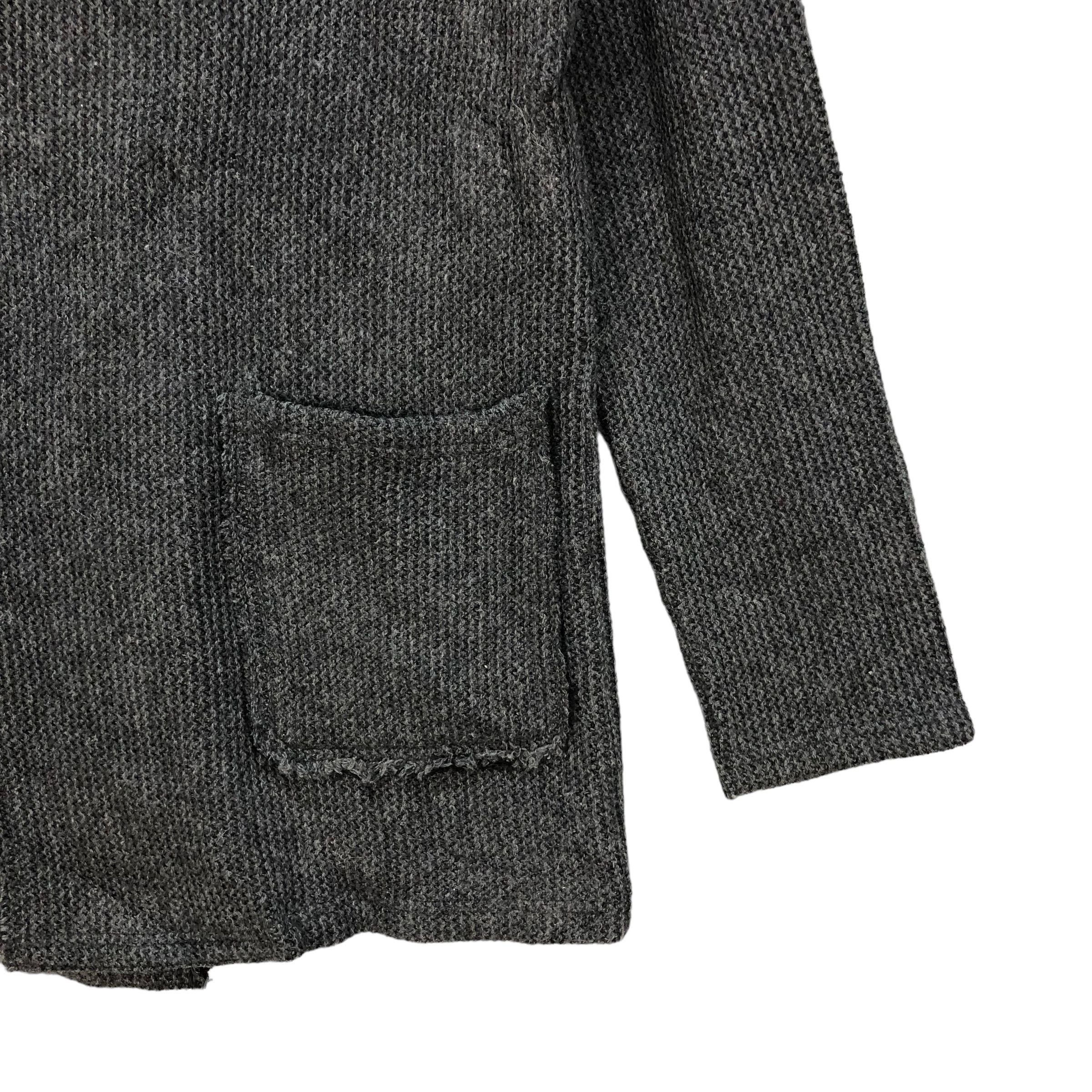 Katharine Hamnett London KATHARINE HAMNETT LONDON COAT JACKET #7178-116 Size L / US 10 / IT 46 - 5 Thumbnail