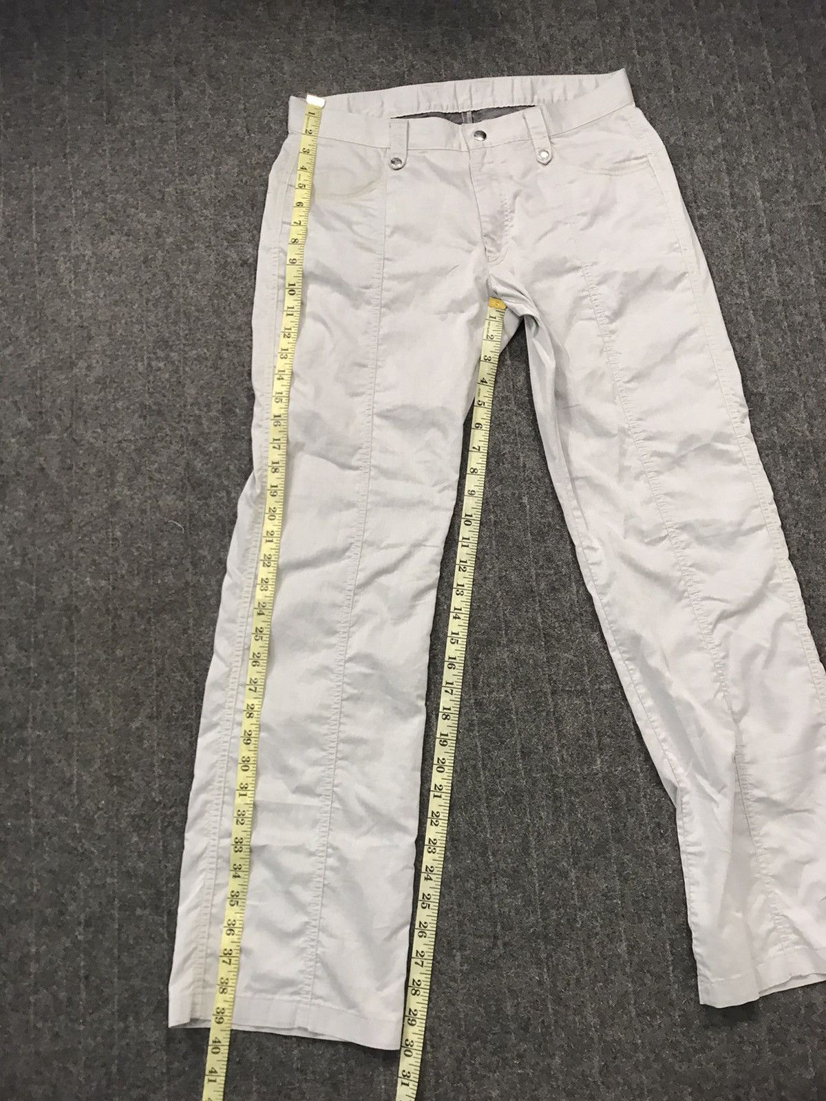 Adidas Adidas Golf Khakis Pant Workwear Outdoor Waist 30 31 Size 30" / US 8 / IT 44 - 13 Thumbnail