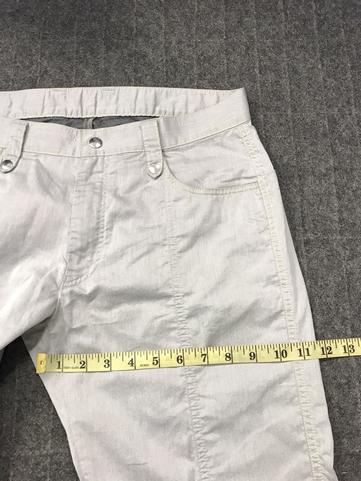 Adidas Adidas Golf Khakis Pant Workwear Outdoor Waist 30 31 Size 30" / US 8 / IT 44 - 14 Thumbnail