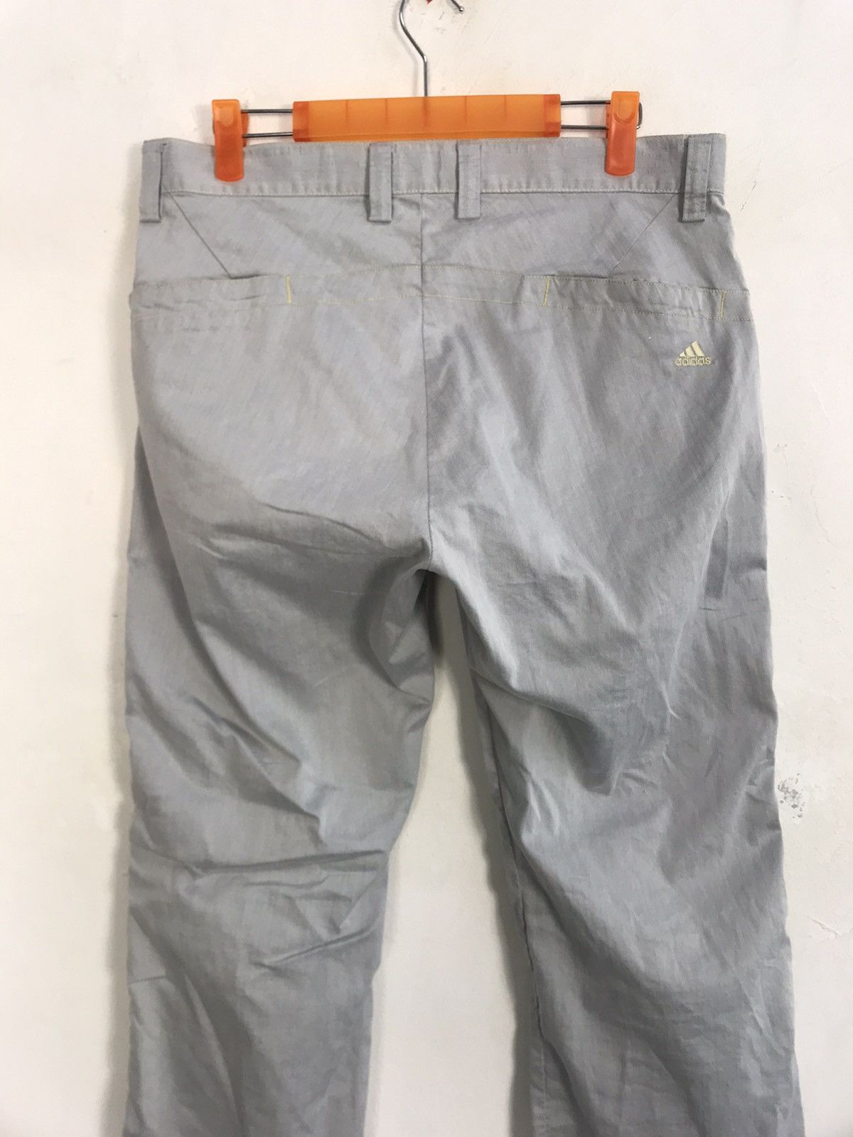 Adidas Adidas Golf Khakis Pant Workwear Outdoor Waist 30 31 Size 30" / US 8 / IT 44 - 4 Thumbnail