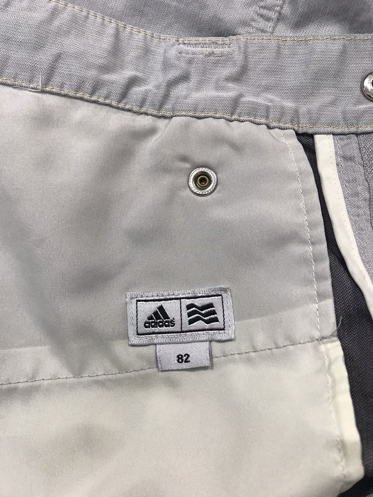 Adidas Adidas Golf Khakis Pant Workwear Outdoor Waist 30 31 Size 30" / US 8 / IT 44 - 8 Thumbnail
