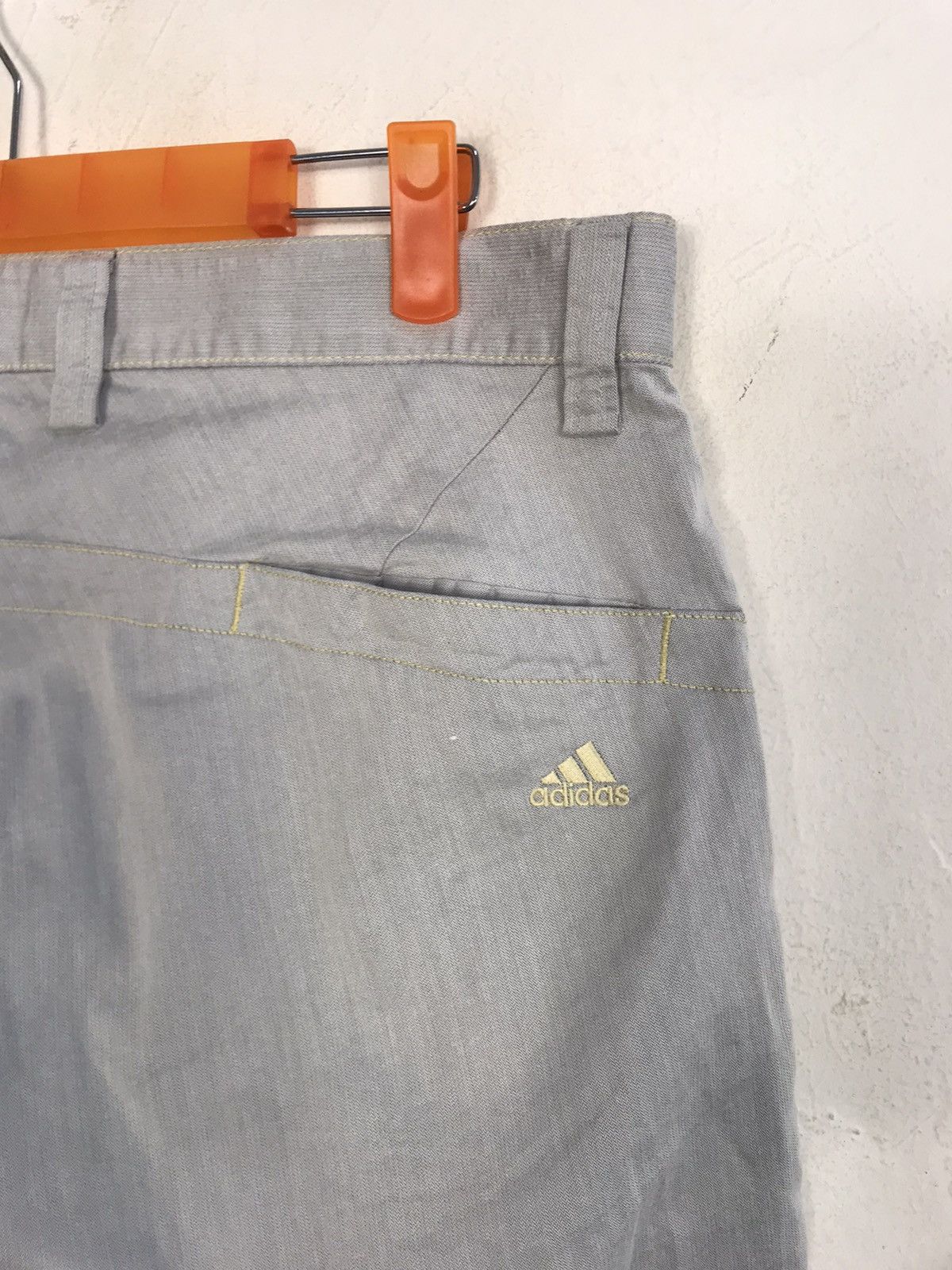Adidas Adidas Golf Khakis Pant Workwear Outdoor Waist 30 31 Size 30" / US 8 / IT 44 - 7 Thumbnail