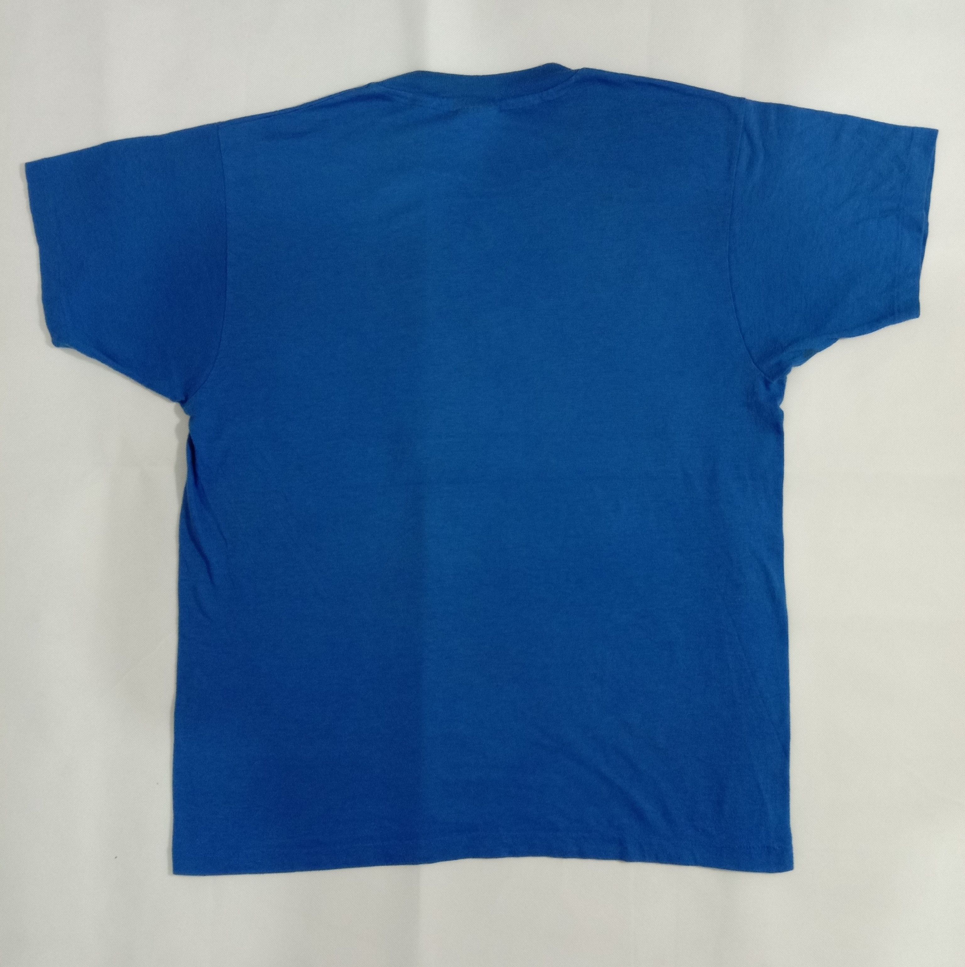 Hanes Vintage 80s 50/50 Paper Thin Hanes USA 'CYNDI' Size US M / EU 48-50 / 2 - 3 Thumbnail