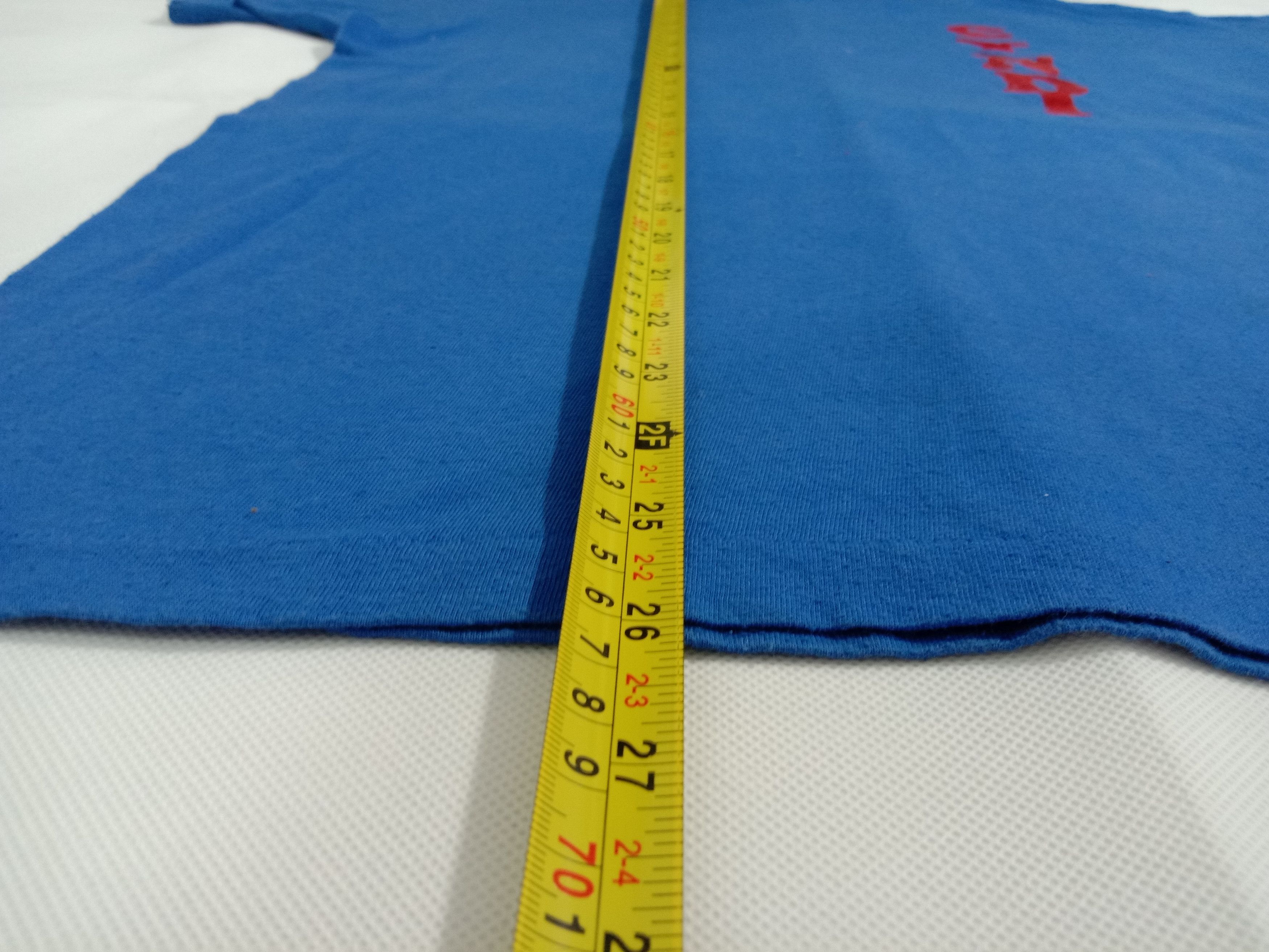 Hanes Vintage 80s 50/50 Paper Thin Hanes USA 'CYNDI' Size US M / EU 48-50 / 2 - 2 Thumbnail