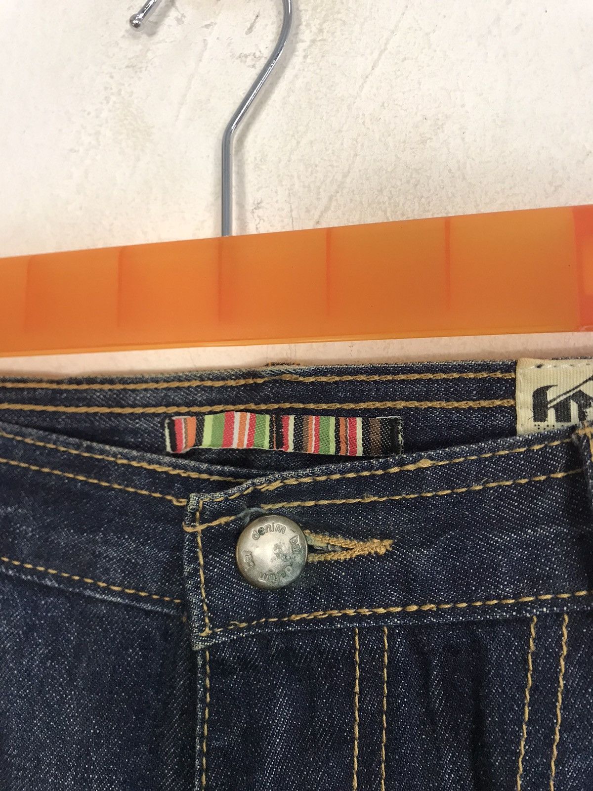 Japanese Brand Active Urban Wear Balance wear Double Knee Denim Jeans Size US 36 / EU 52 - 5 Thumbnail