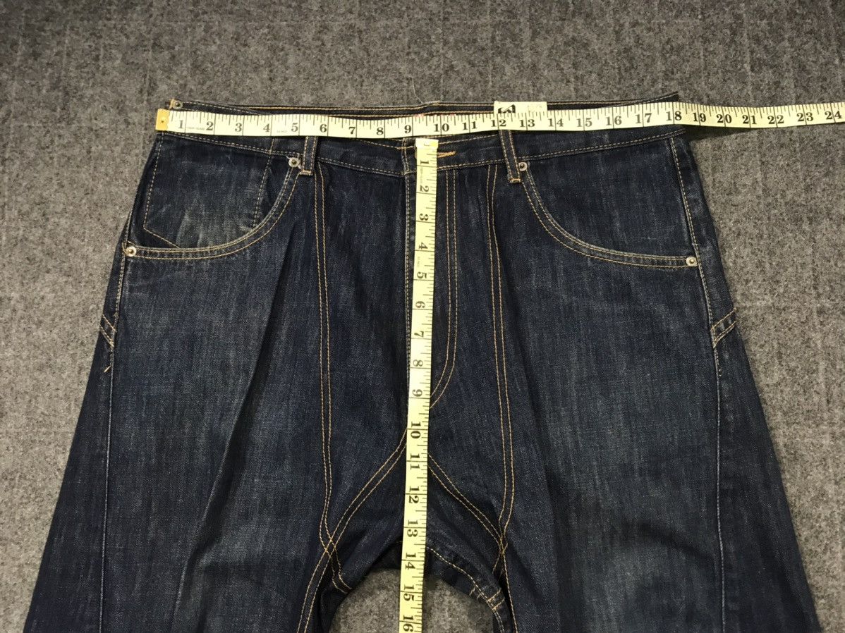Japanese Brand Active Urban Wear Balance wear Double Knee Denim Jeans Size US 36 / EU 52 - 14 Thumbnail