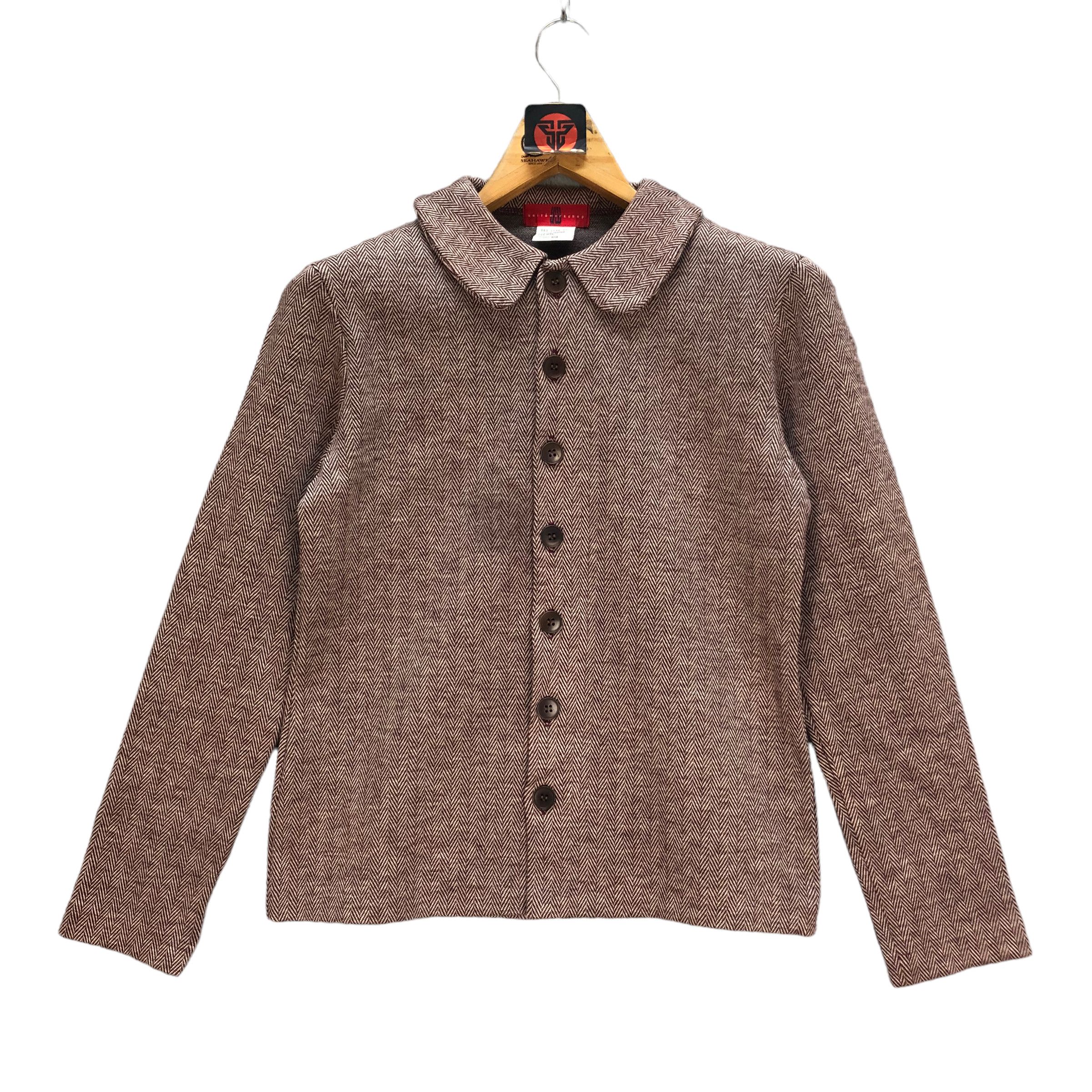 Japanese Brand UNITE WORKSHOP COAT JACKET #7182-116 Size XS / US 0-2 / IT 36-38 - 1 Thumbnail