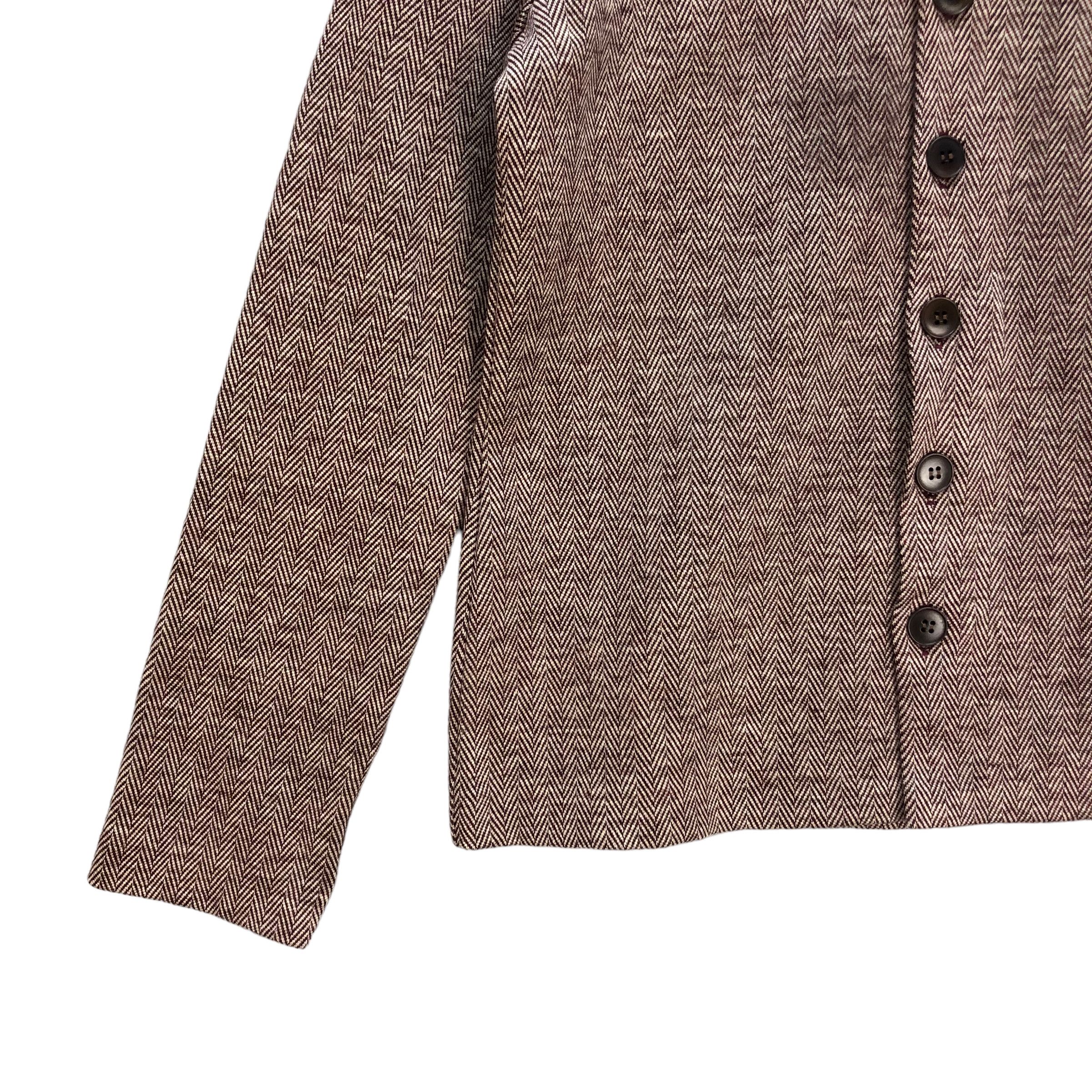Japanese Brand UNITE WORKSHOP COAT JACKET #7182-116 Size XS / US 0-2 / IT 36-38 - 4 Thumbnail