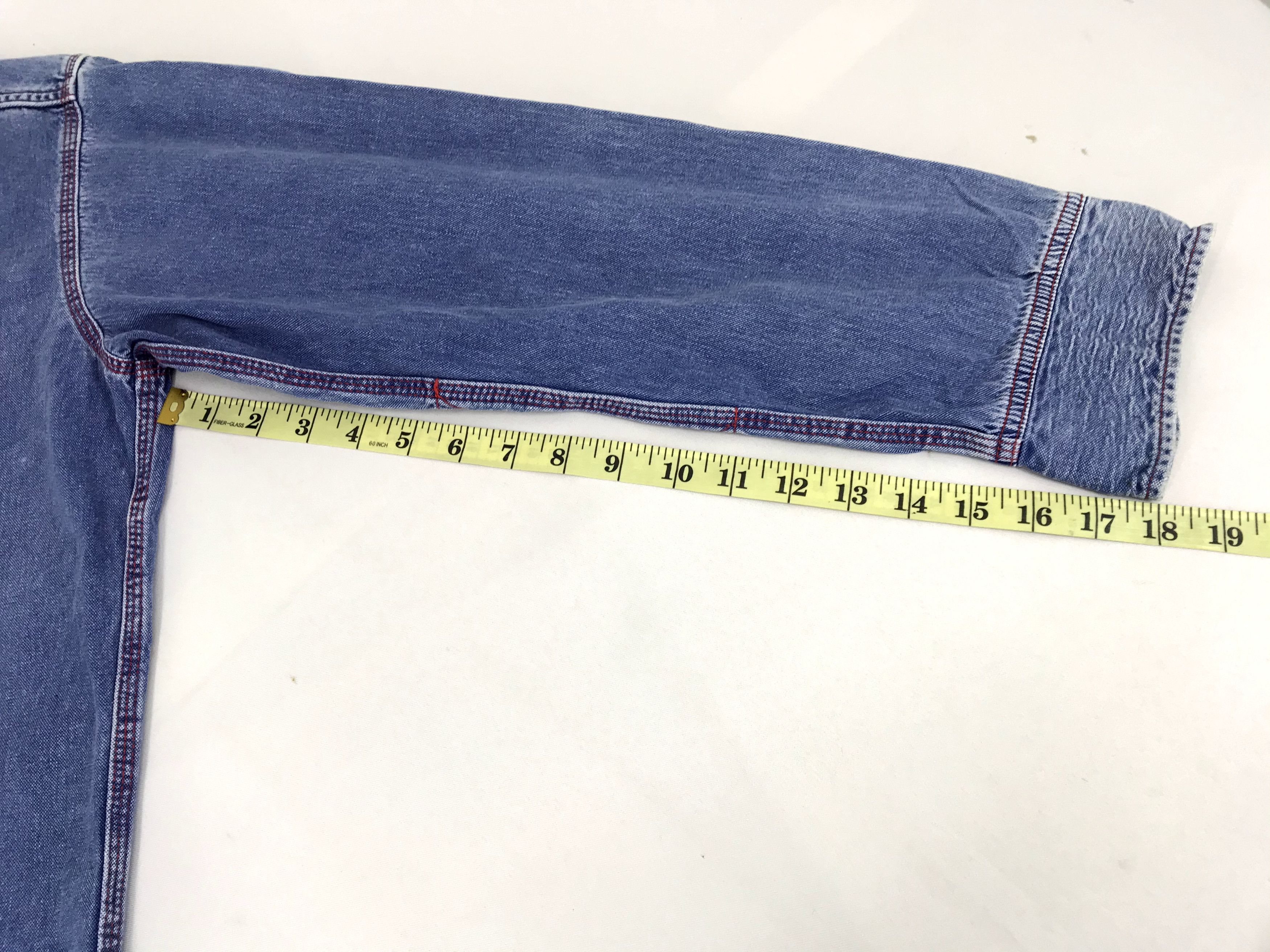 Big John Rare Vintage IPE Big John Indigo Planet Earth Denim Jeans Size US L / EU 52-54 / 3 - 10 Thumbnail