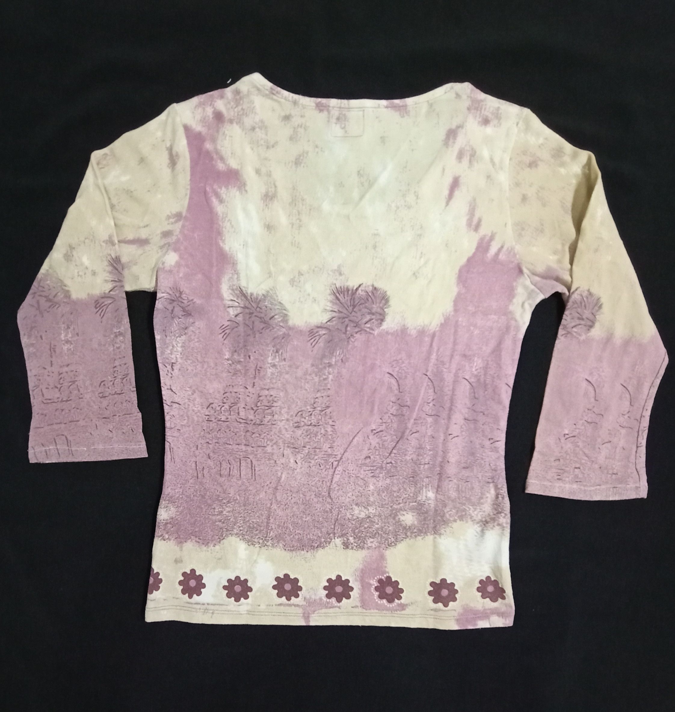 Designer Branded MISS SIXTY Basic Italy Indian Culture Top Size XS / US 0-2 / IT 36-38 - 8 Thumbnail