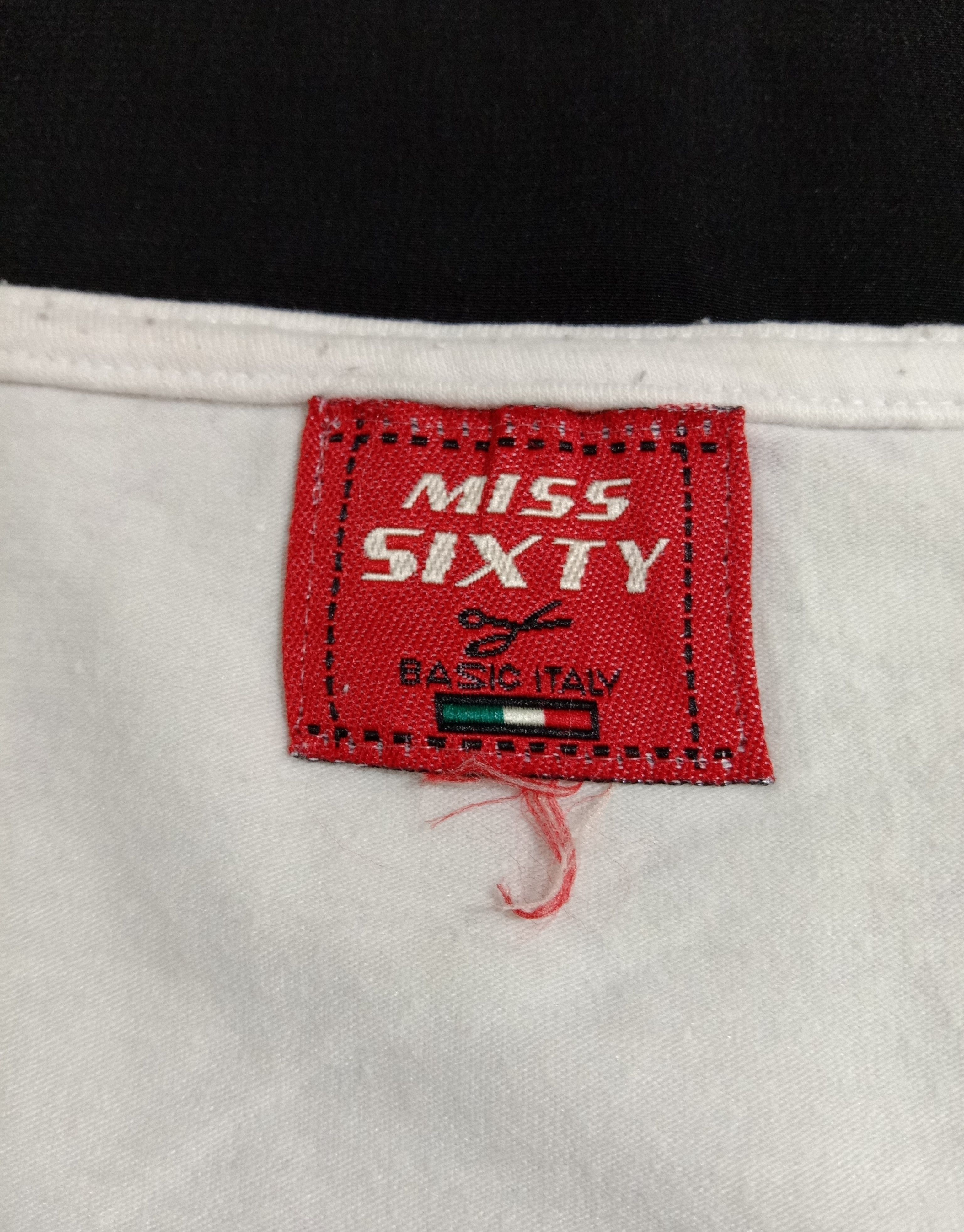 Designer Branded MISS SIXTY Basic Italy Indian Culture Top Size XS / US 0-2 / IT 36-38 - 3 Thumbnail