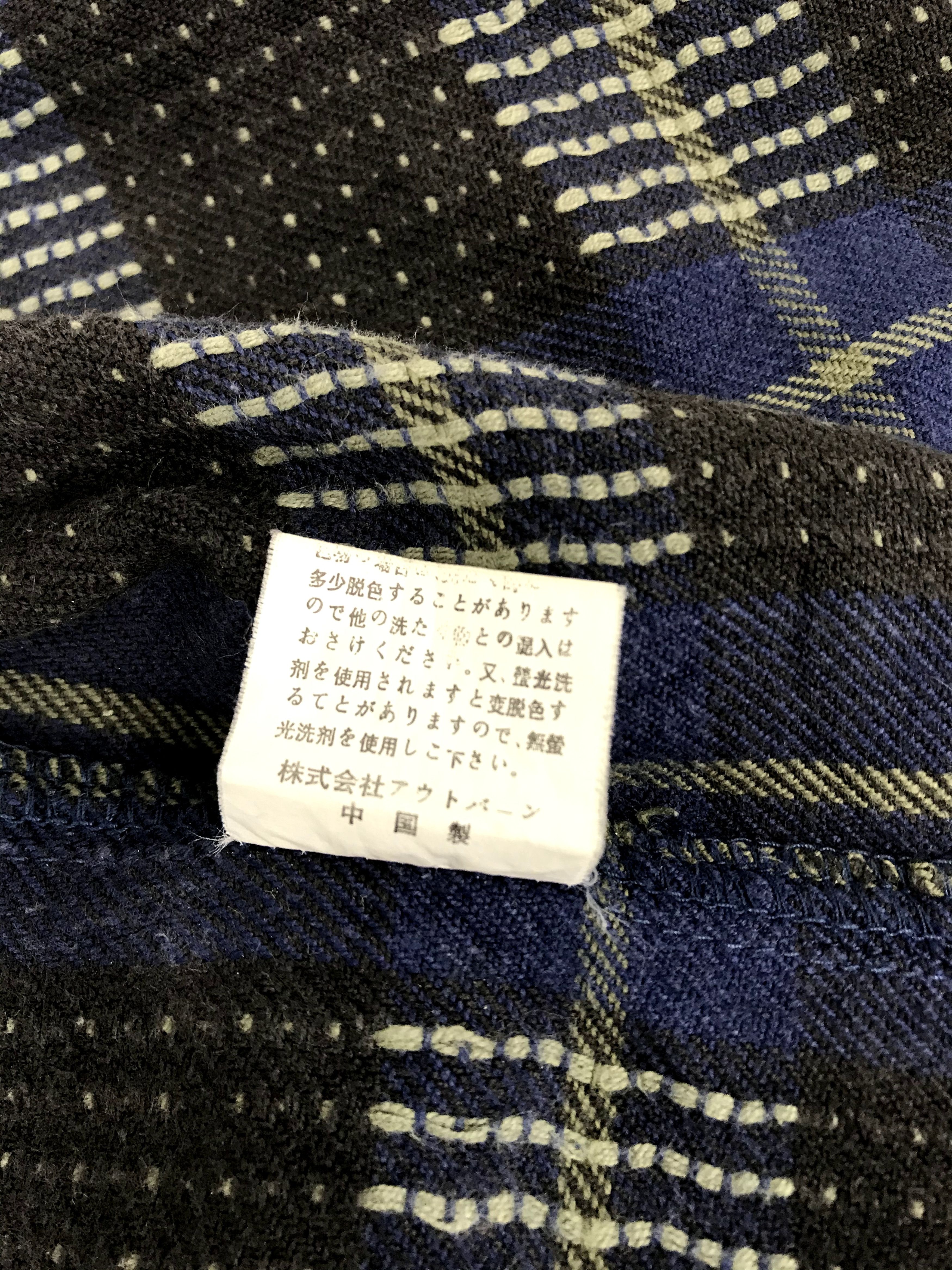 Flannel Vintage Billy Stone's American Flannel Shirt Button Down Size US XL / EU 56 / 4 - 8 Thumbnail