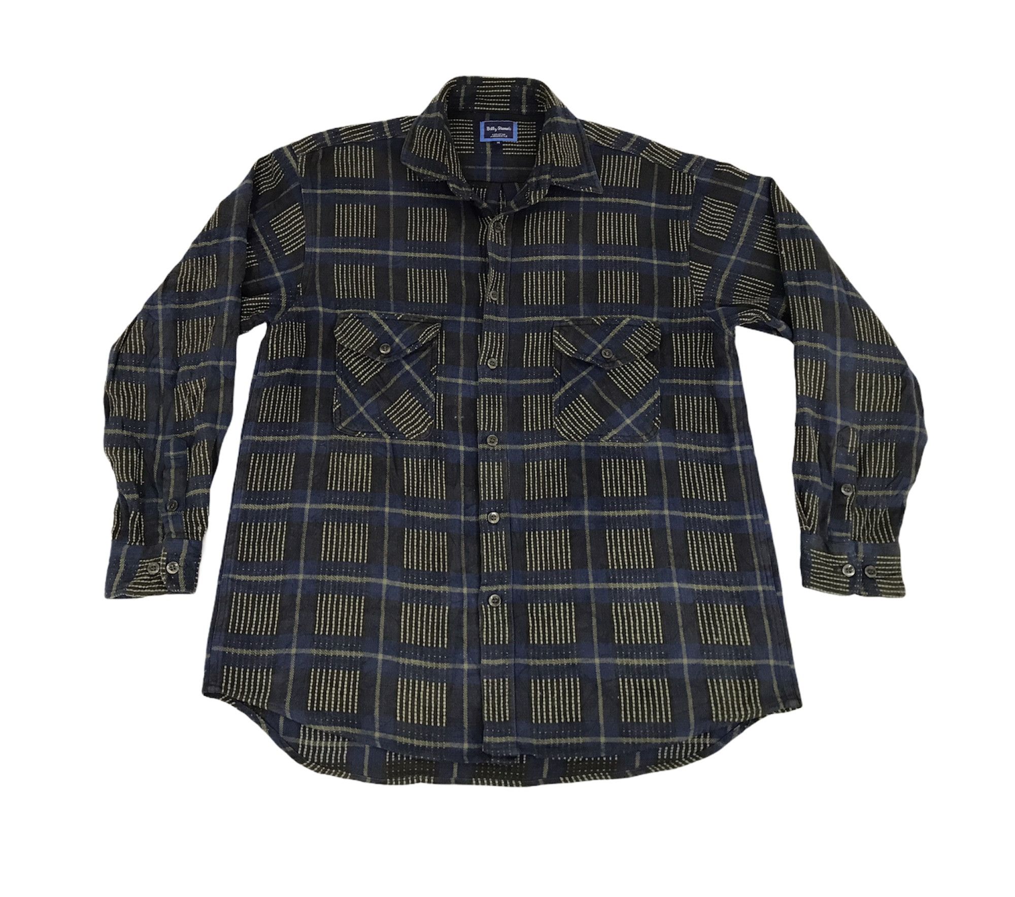 Flannel Vintage Billy Stone's American Flannel Shirt Button Down Size US XL / EU 56 / 4 - 1 Thumbnail